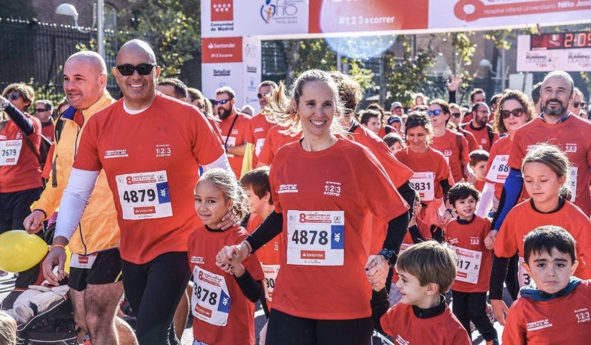 La carrera Corre Por El Niño se celebrará el próximo 9 de octubre en Madrid.