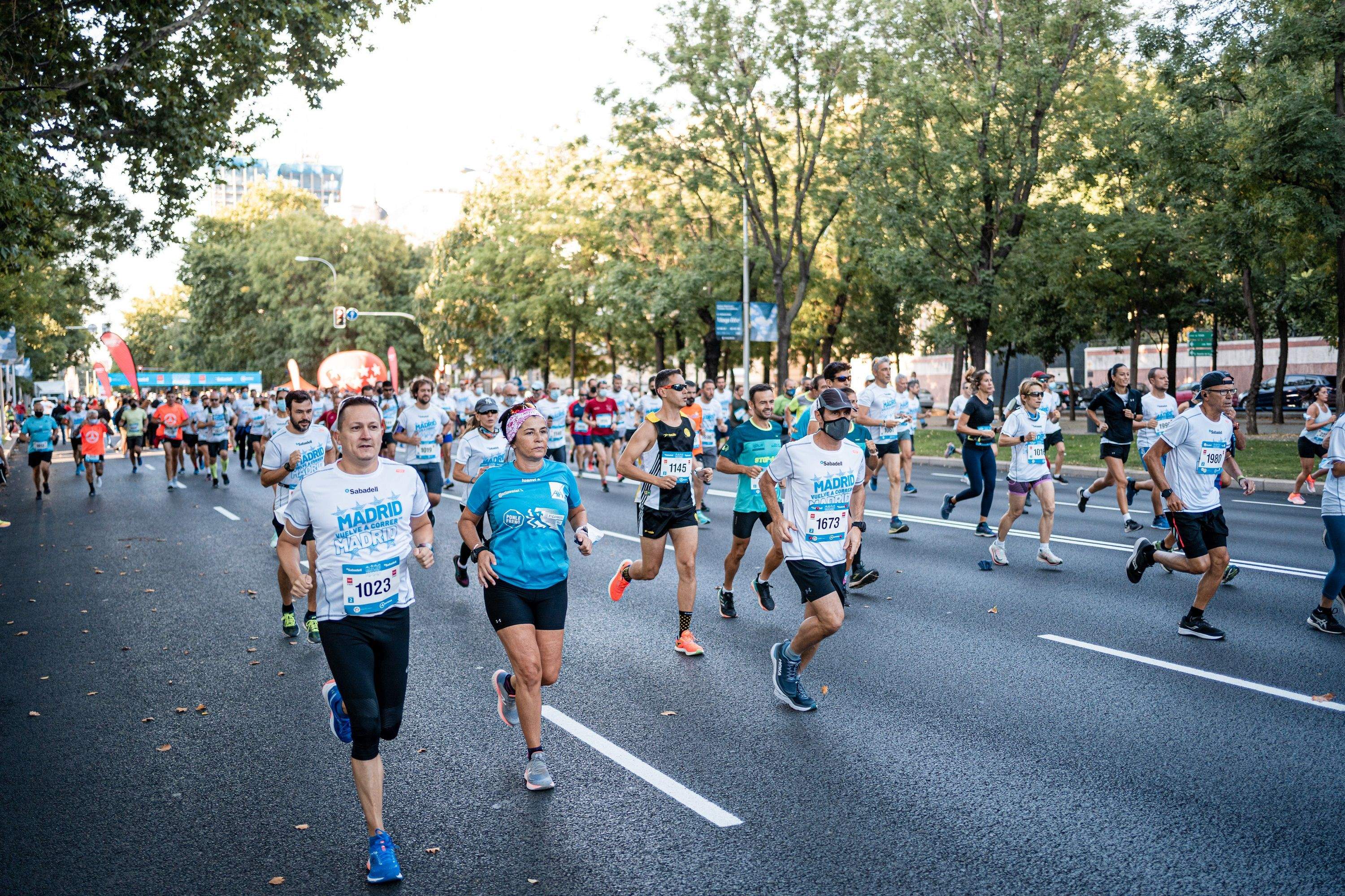 Madrid Corre por Madrid inaugura cada final de verano el nuevo curso para los corredores de la zona centro peninsular. Madrid Corre por Madrid inaugura cada final de verano el nuevo curso para los corredores de la zona centro peninsular.