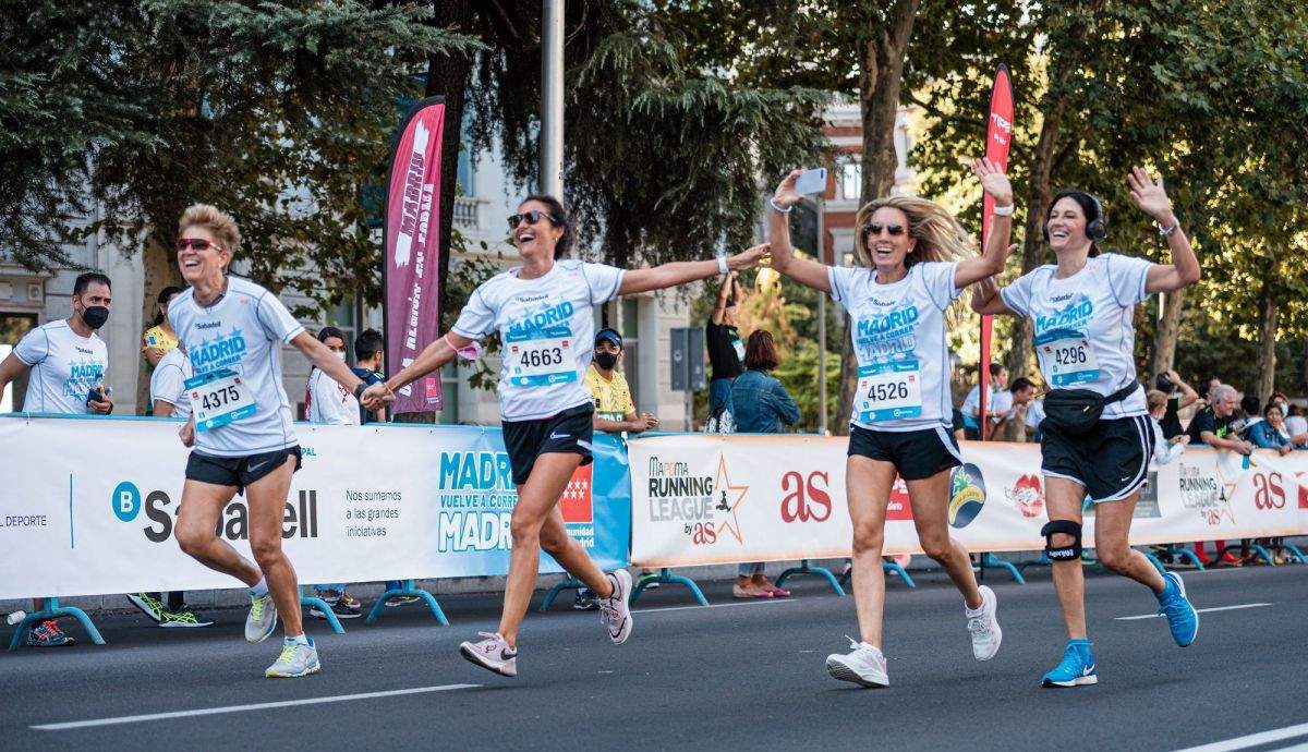 Puedes ir más rápido o más lento, pero lo único seguro es que en Madrid Corre por Madrid siempre te vas a divertir.