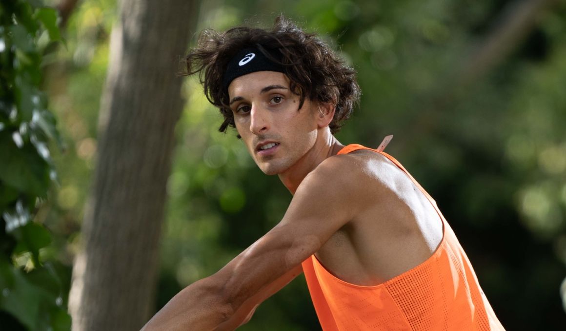 Jorge Blanco, en León, poco antes del Campeonato de Europa de Múnich 2022. VSM PHOTOEVENTS. Jorge Blanco, en León, poco antes del Campeonato de Europa de Múnich 2022. VSM PHOTOEVENTS.