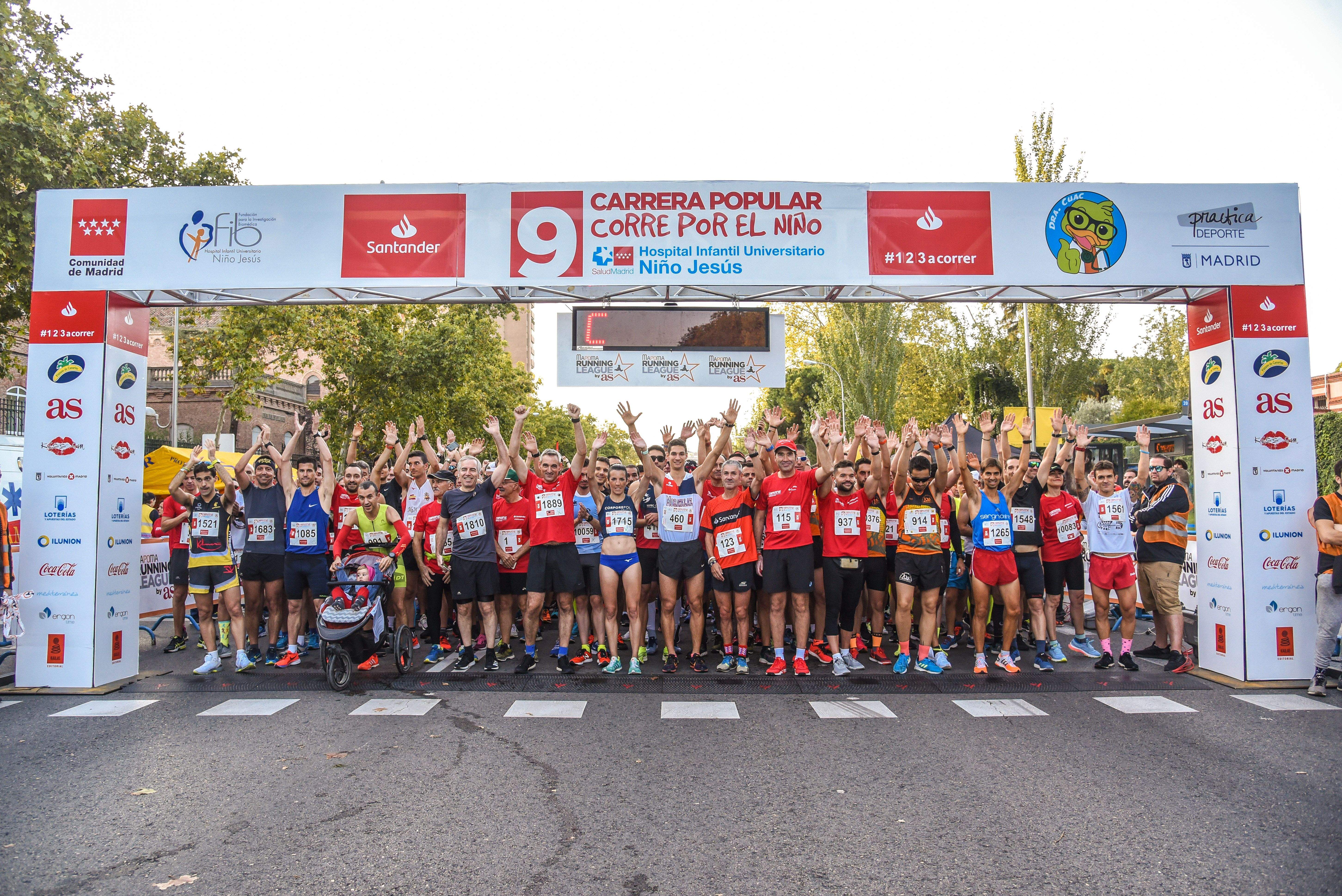 La Carrera Popular 'Corre por el Niño' se celebrará en Madrid el próximo 9 de octubre. La Carrera Popular 'Corre por el Niño' se celebrará en Madrid el próximo 9 de octubre.