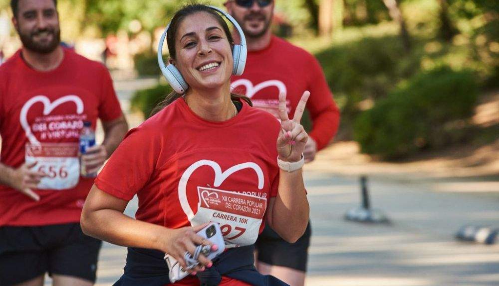 Entre el 28 de septiembre y las 23:59 del 2 de octubre puedes participar en la versión virtual de la Carrera Popular del Corazón.