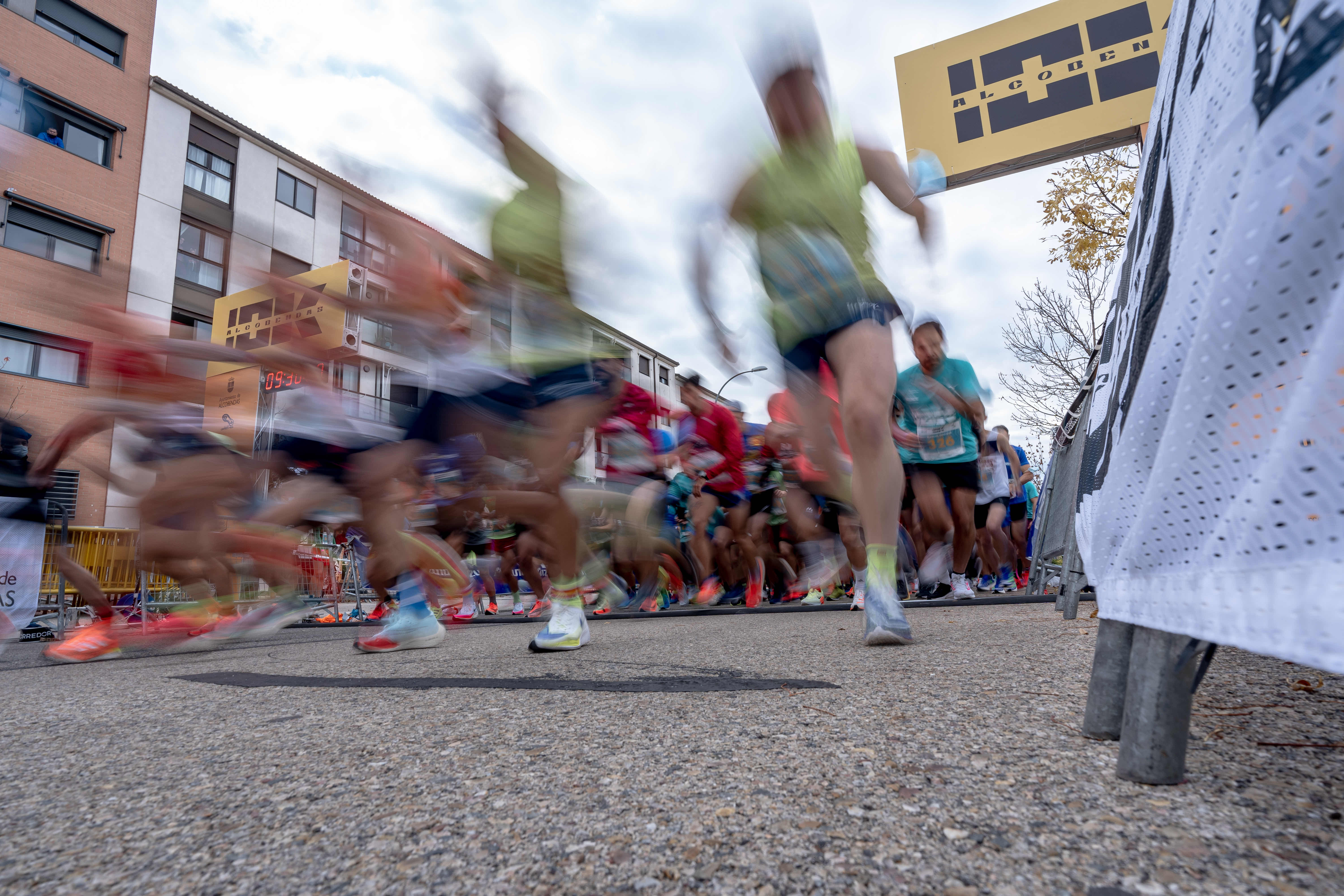 El 10K Alcobendas se disputará el domingo 6 de noviembre. VSMPHOTOEVENTS.
