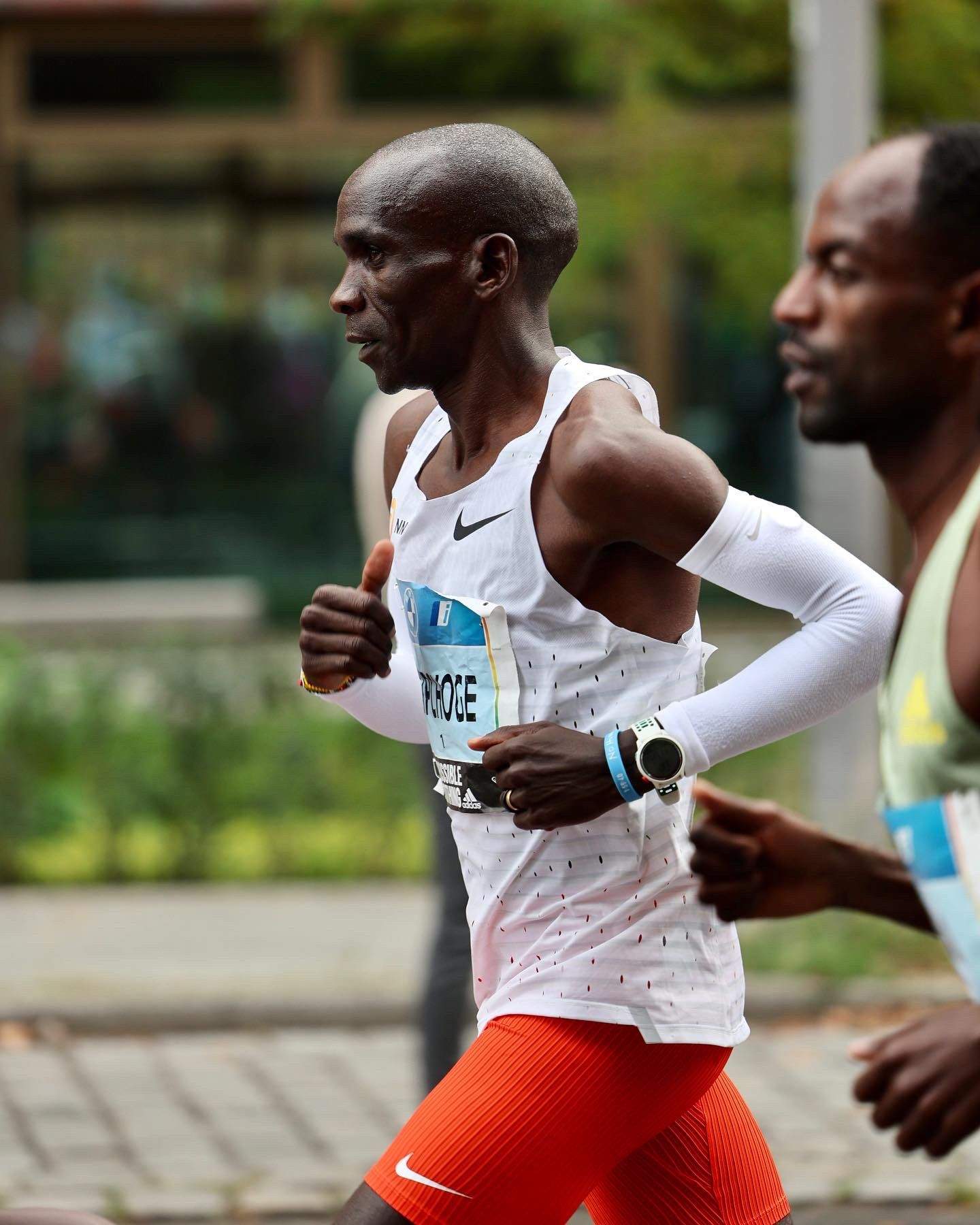 Eliud Kipchoge en el Maratón de Berlín 2022. NN RUNNING TEAM.