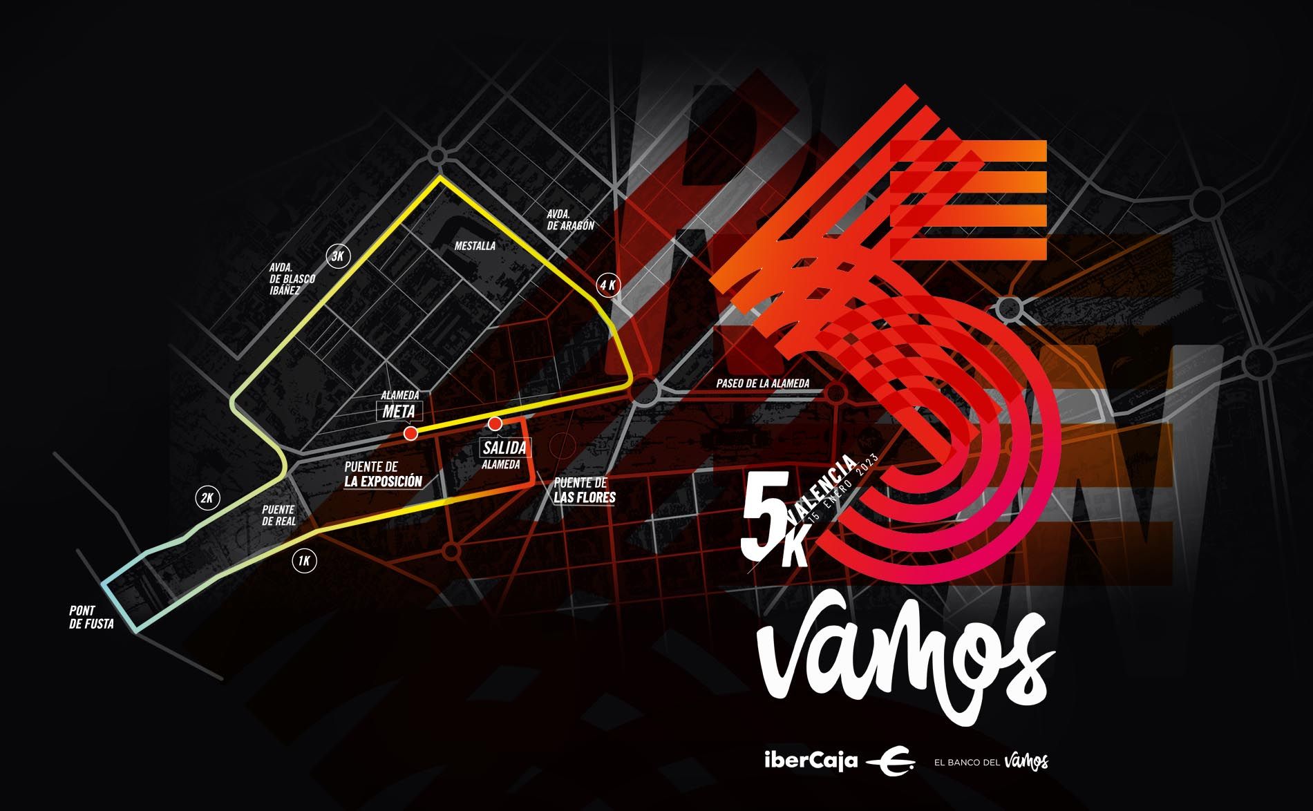 5K Valencia Vamos, una prueba para reventar marcas personales que se disputa el mismo día que el prestigioso 10K Valencia Ibercaja