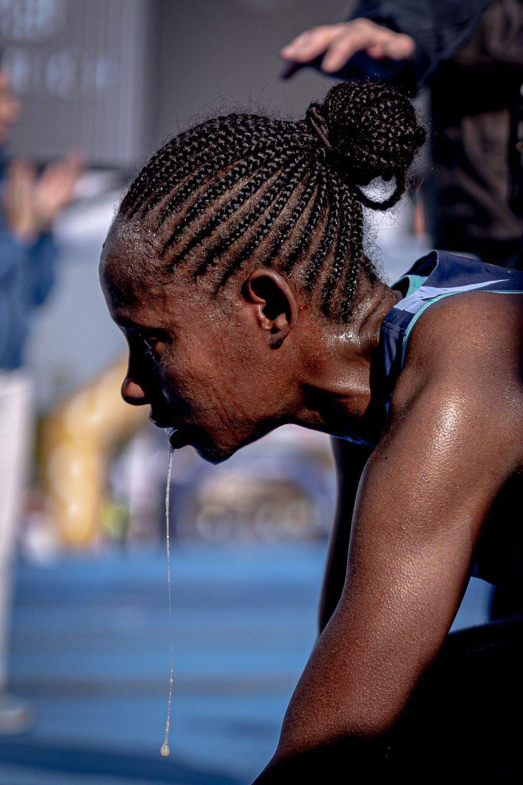 Alemu Megertu, ganadora del Zurich Maratón de Sevilla y tercera en el TCS Maratón de Londres de este año. VSM PHOTOEVENTS.
