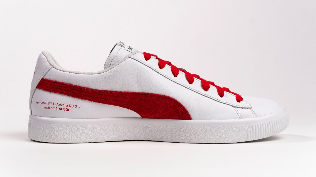 Puma Porsche 911 Carrera RS 2.7 edición limitada - blanco/rojo