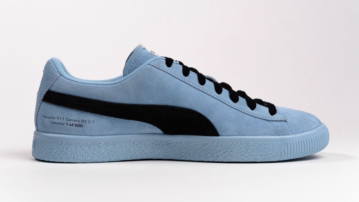 Puma Porsche 911 Carrera RS 2.7 edición limitada - azul plomo/negro