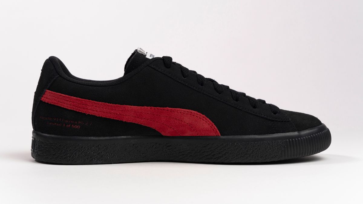 Puma Porsche 911 Carrera RS 2.7 edición limitada - negro/rojo