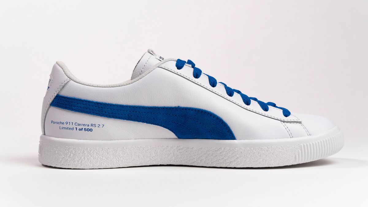 Puma Porsche 911 Carrera RS 2.7 edición limitada - blanco/azul
