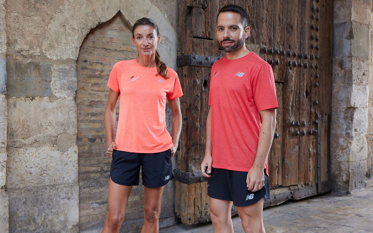 Colección New Balance para el Maratón de Valencia