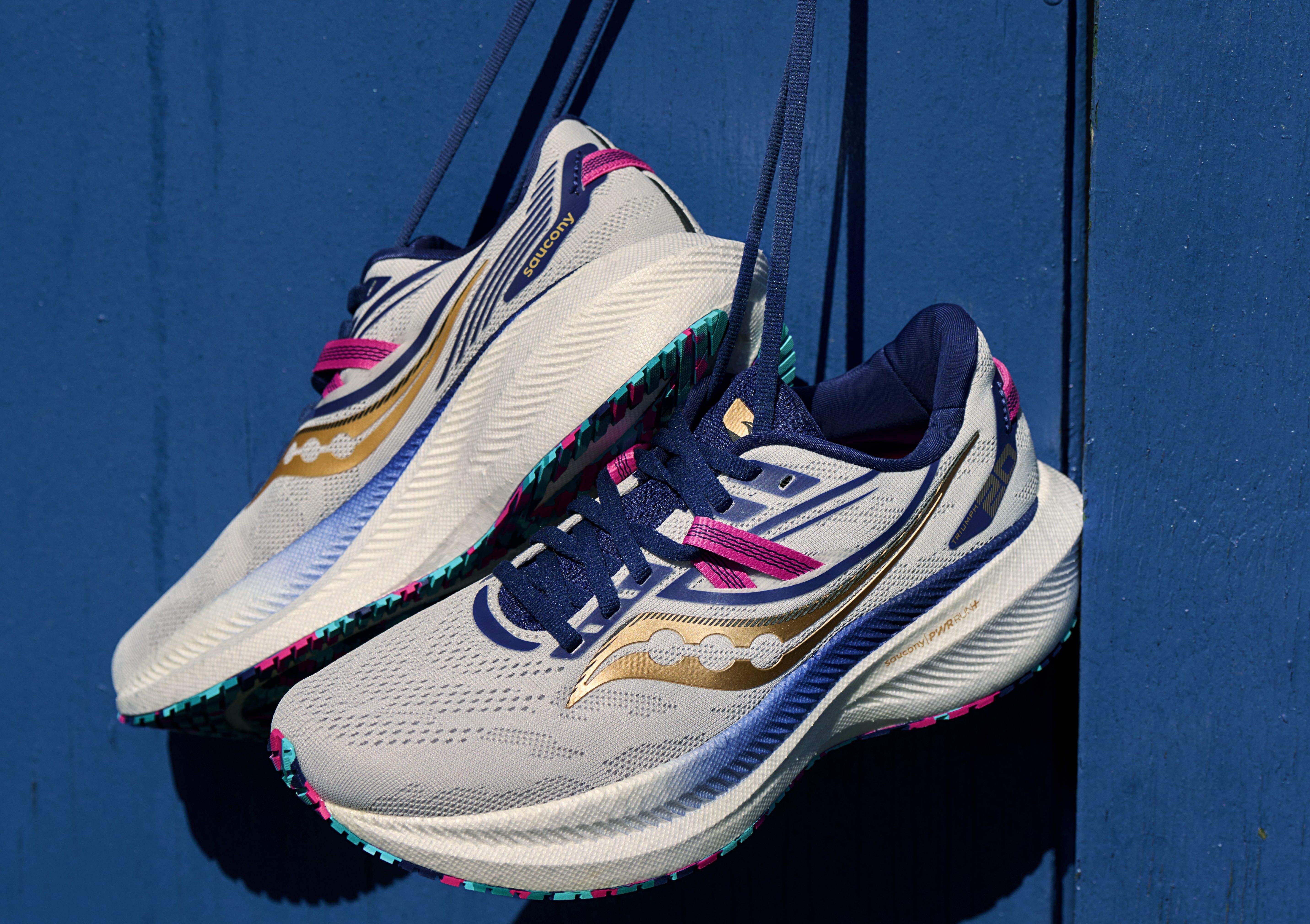 Probamos las Saucony Triumph 20 Probamos las Saucony Triumph 20