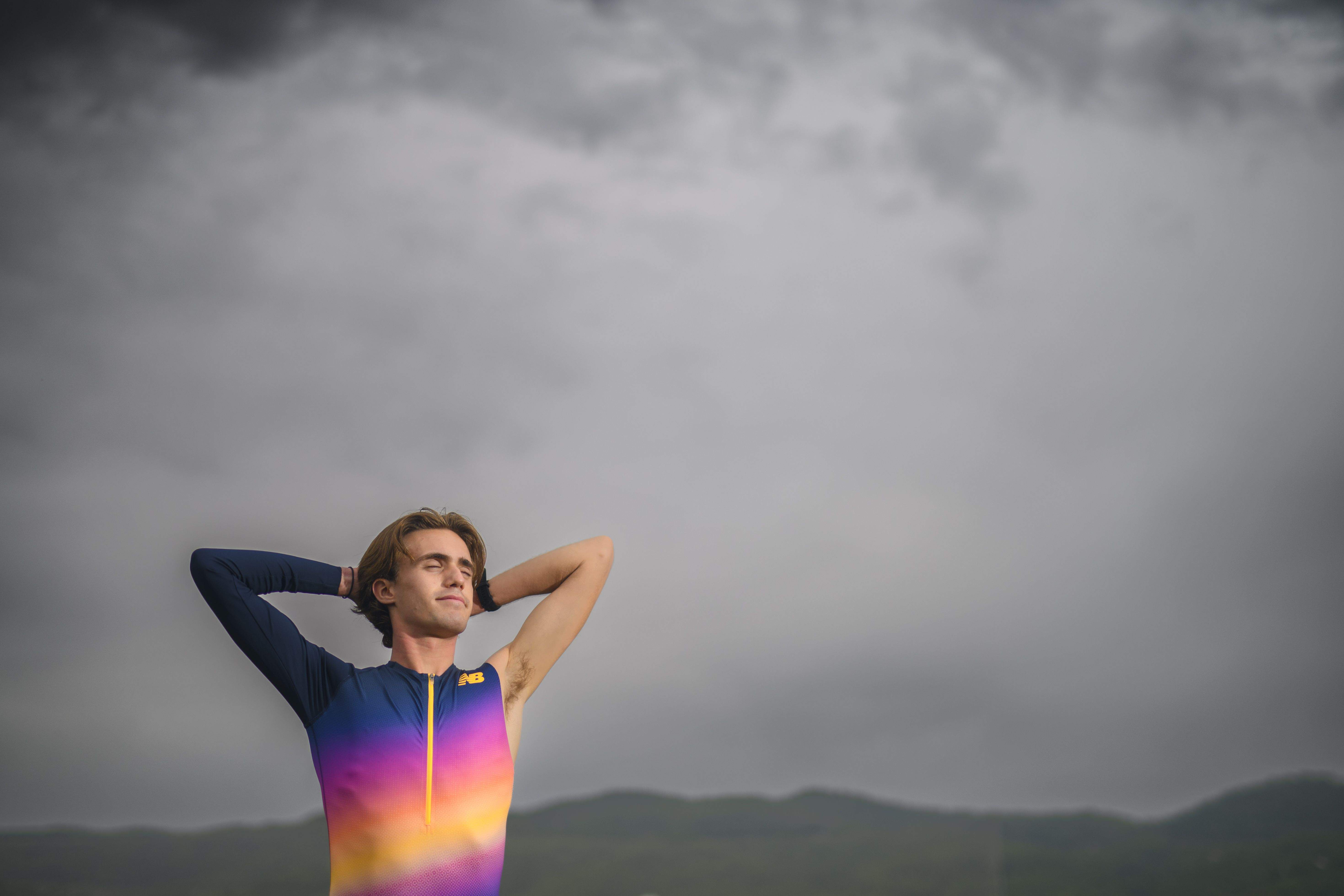Javier Mirón tiene toda la energía del mundo para regresar con éxito a la élite de los 800 metros; será uno de los grandes atractivos de la XVIII Reunión Internacional de Atletismo Villa de Bilbao. KIKE TABERNER