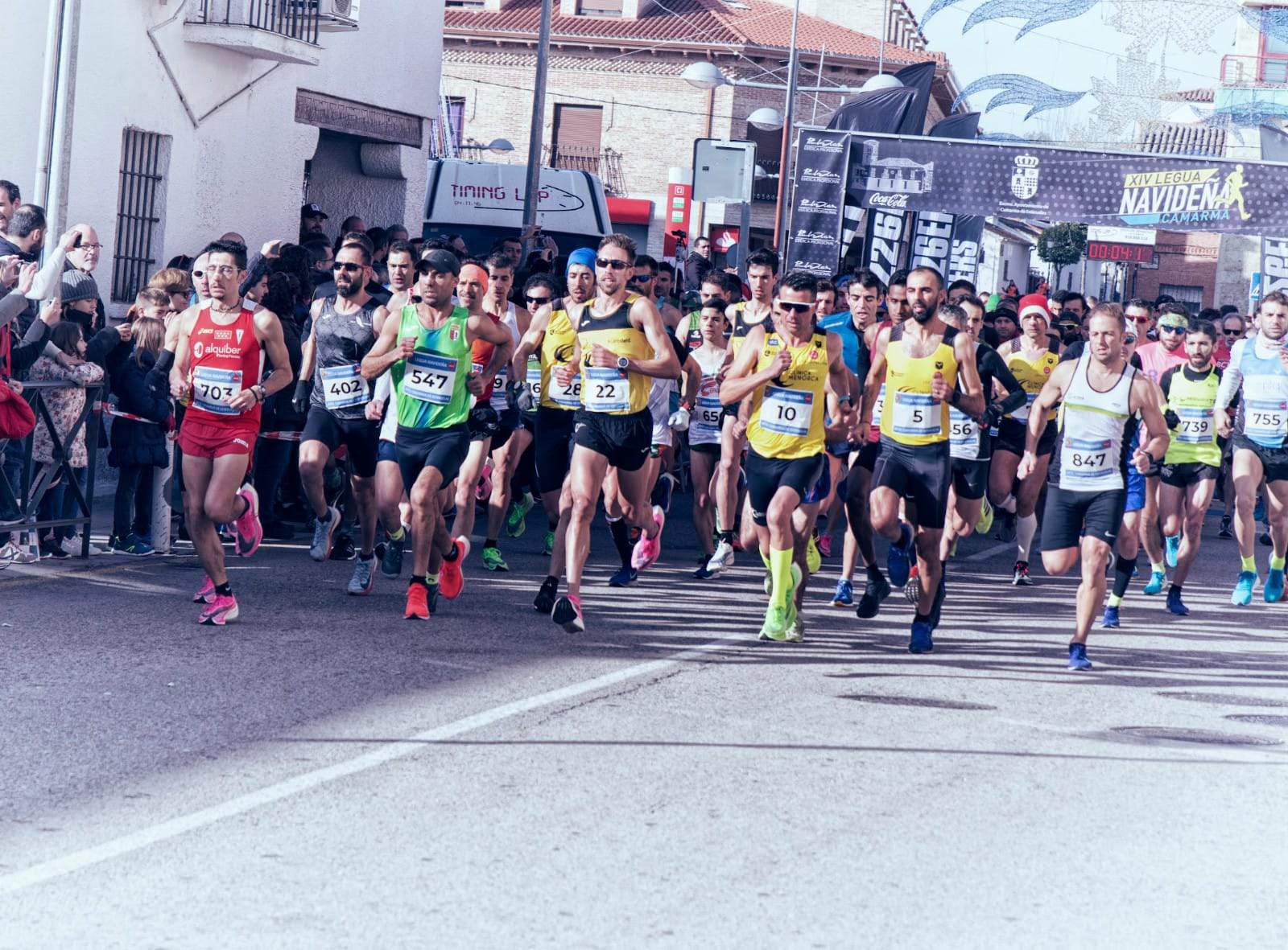 Camarma de Esteruelas ofrece una gran carrera cada 24 de diciembre