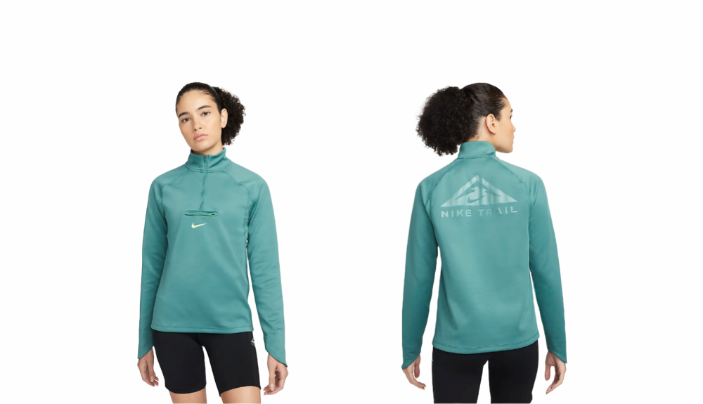 Capa intermedia Nike Dri FIT Mujer