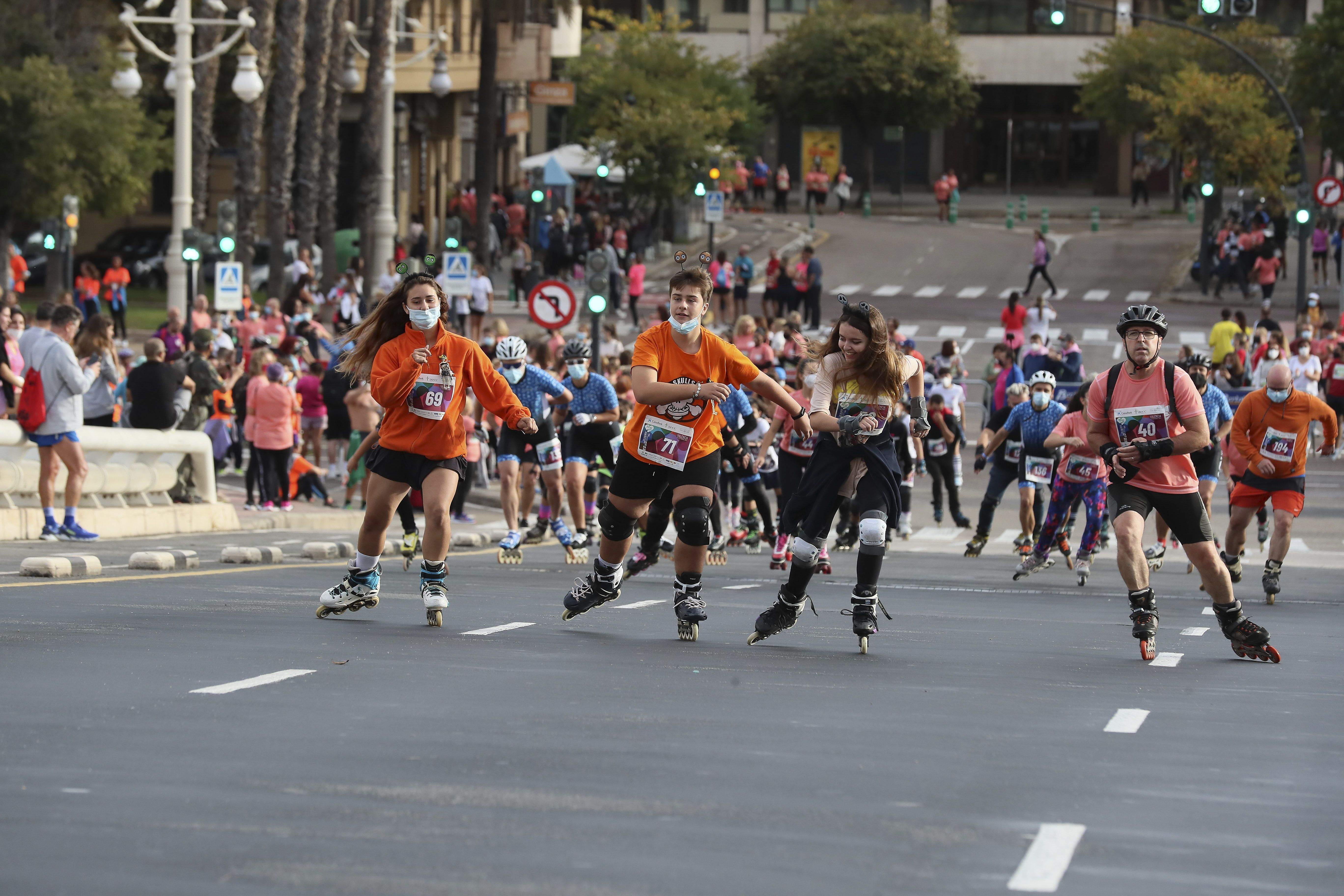 ¿Patinar? ¡También puedes en València contra el Cáncer!