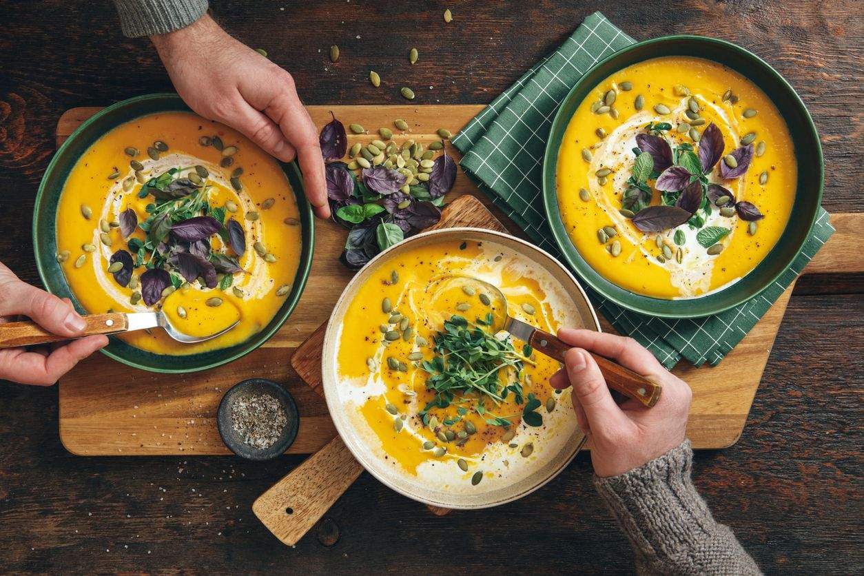 La calabaza es es uno de los alimentos estrella del otoño La calabaza es es uno de los alimentos estrella del otoño
