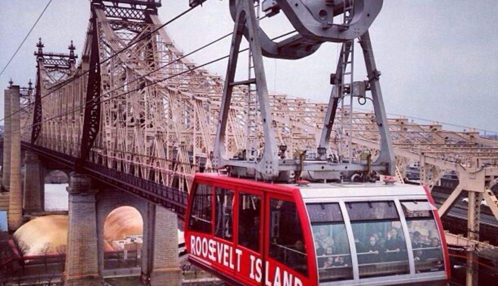 El teleférico a Roosevelt Island es uno de los grandes desconocidos de Manhattan para los turistas.