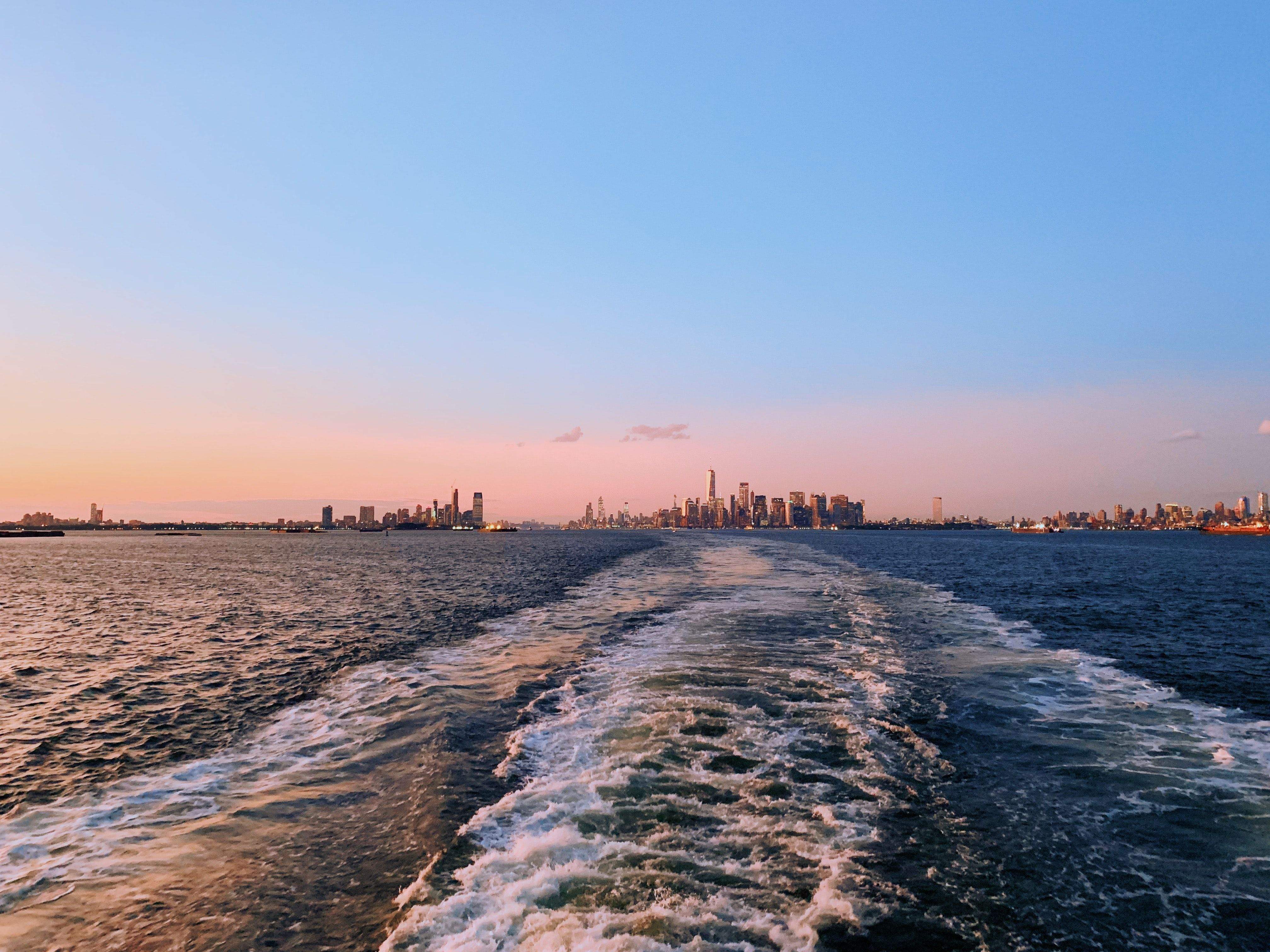 No olvides que el ferry de Staten Island es gratis. 