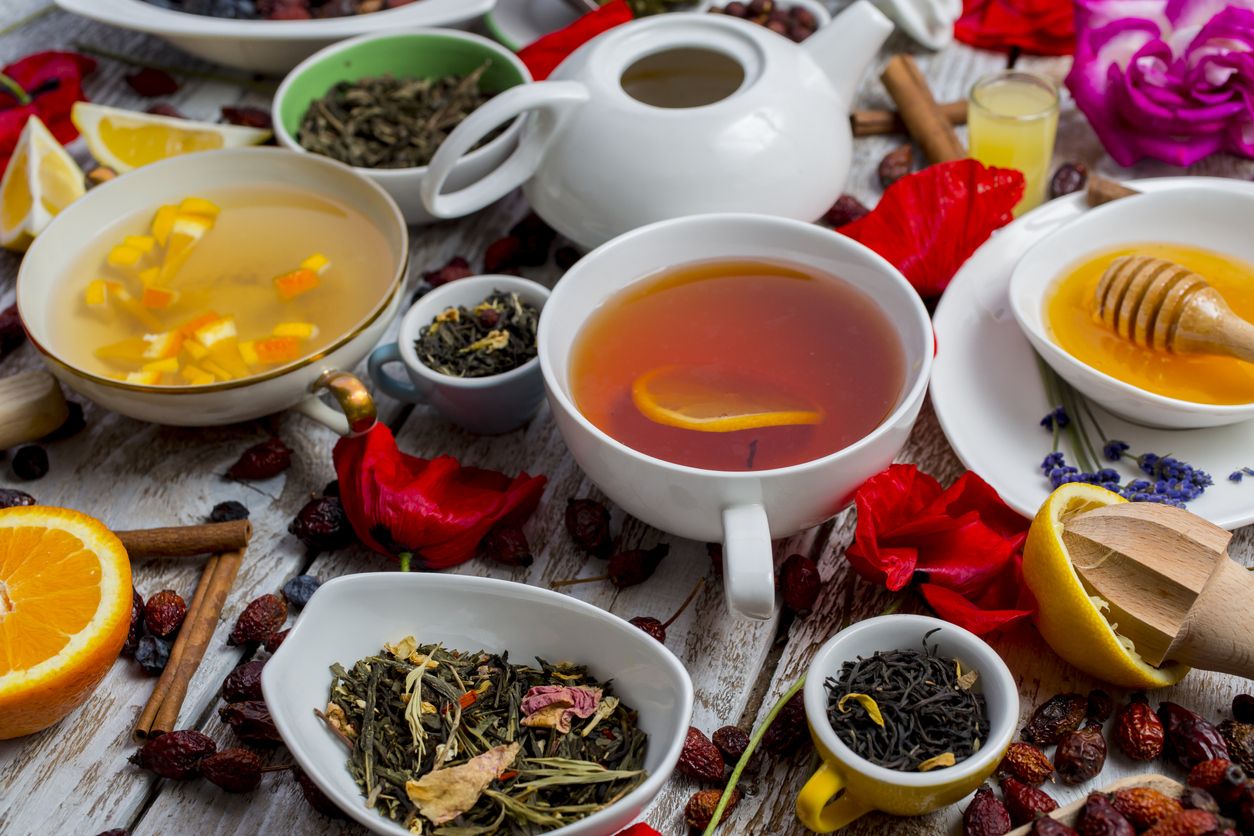 El poder de las infusiones