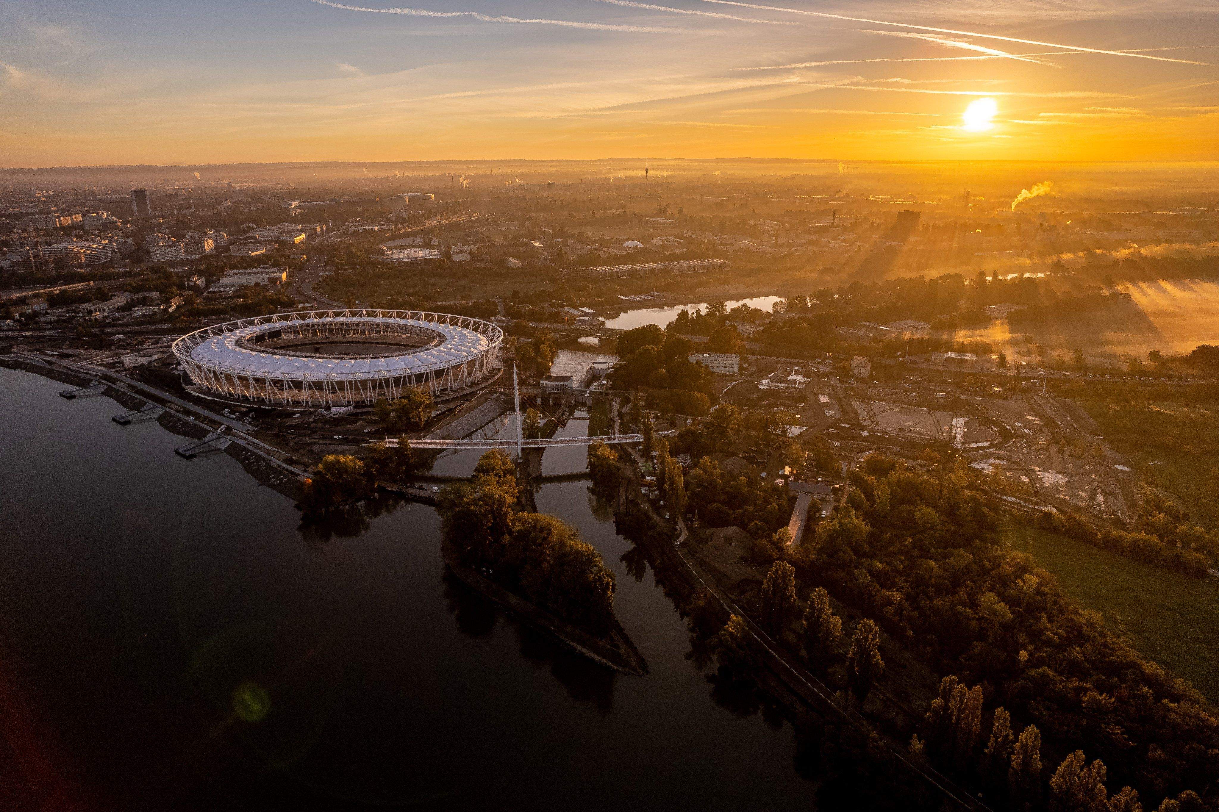 Así es el estadio en el que se celebrará el Campeonato del Mundo de Atletismo de Budapest 2023. WORLD ATHLETICS.