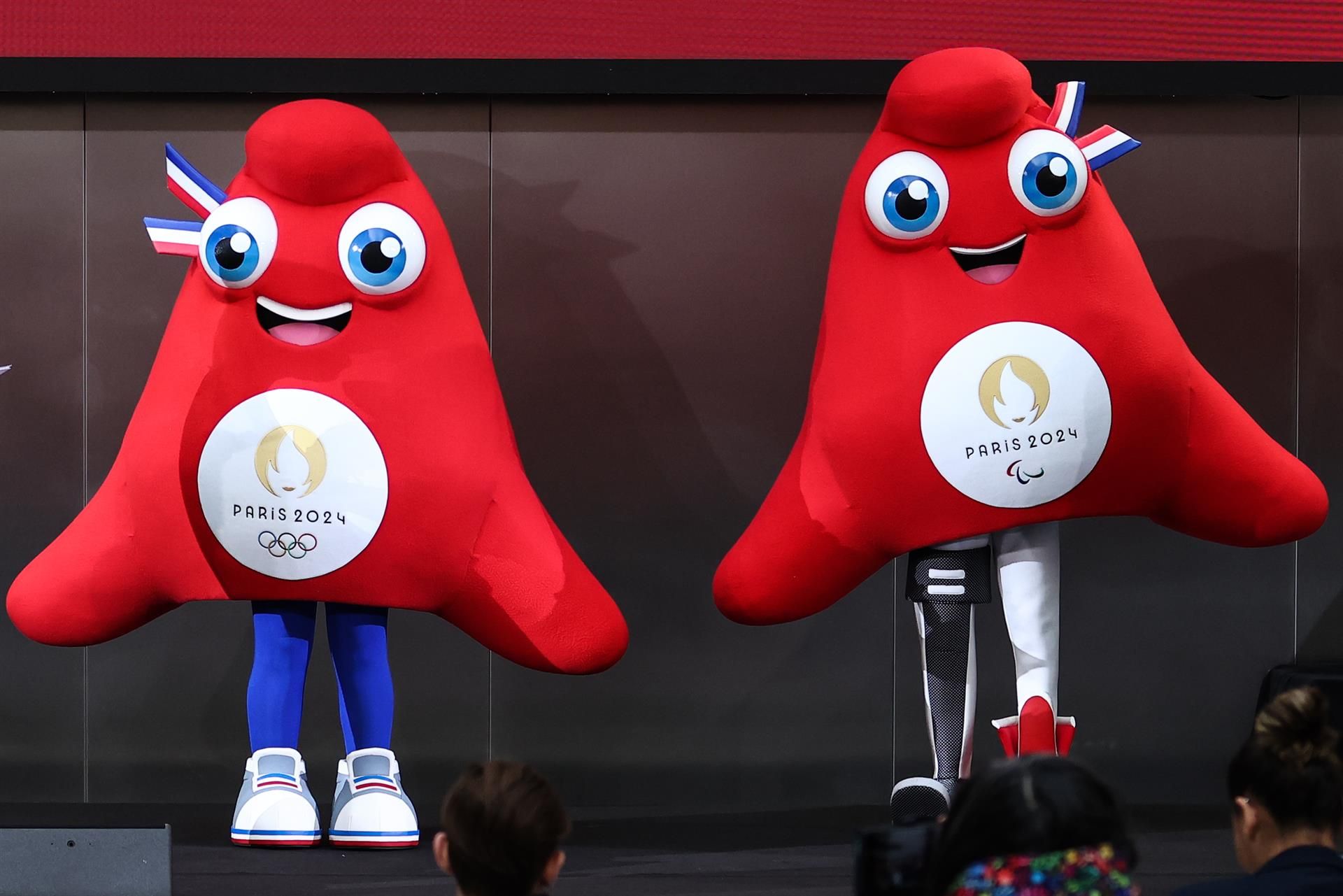 Así serán las mascotas de los Juegos Olímpicos de París 2024. EFE.