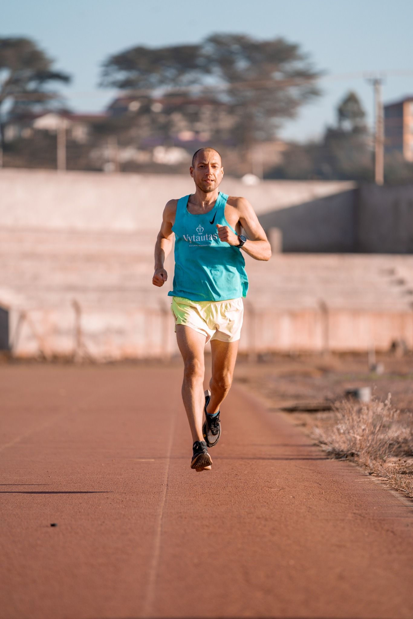 El atleta lituano Aleksandr Sorokin.