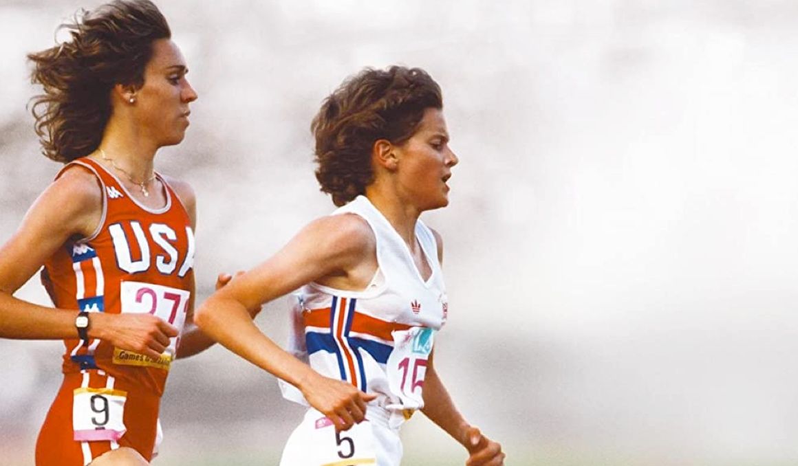 Imagen de la portada del documental 'The Fall', que habla sobre la caída entre Mary Decker y Zola Budd. IMDB.