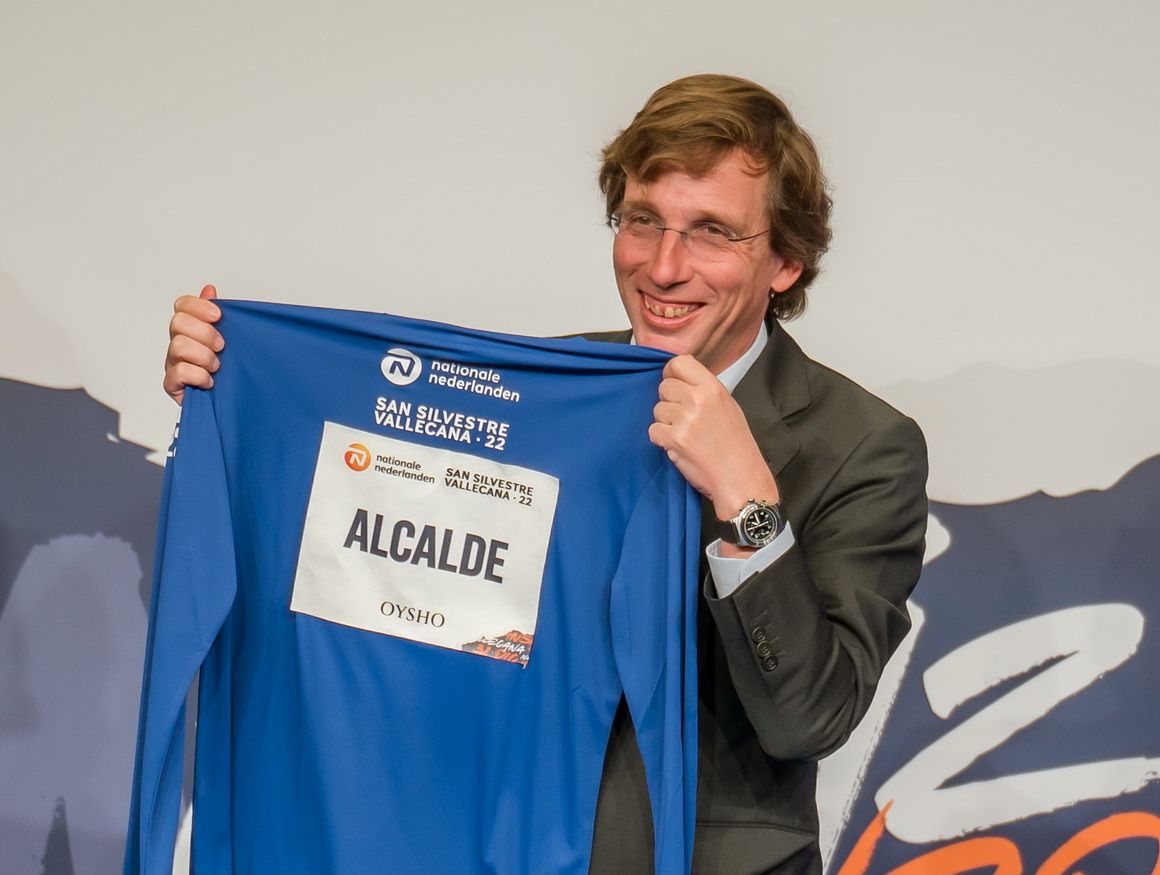 José Luis Martínez Almeida correrá la San Silvestre Vallecana José Luis Martínez Almeida correrá la San Silvestre Vallecana