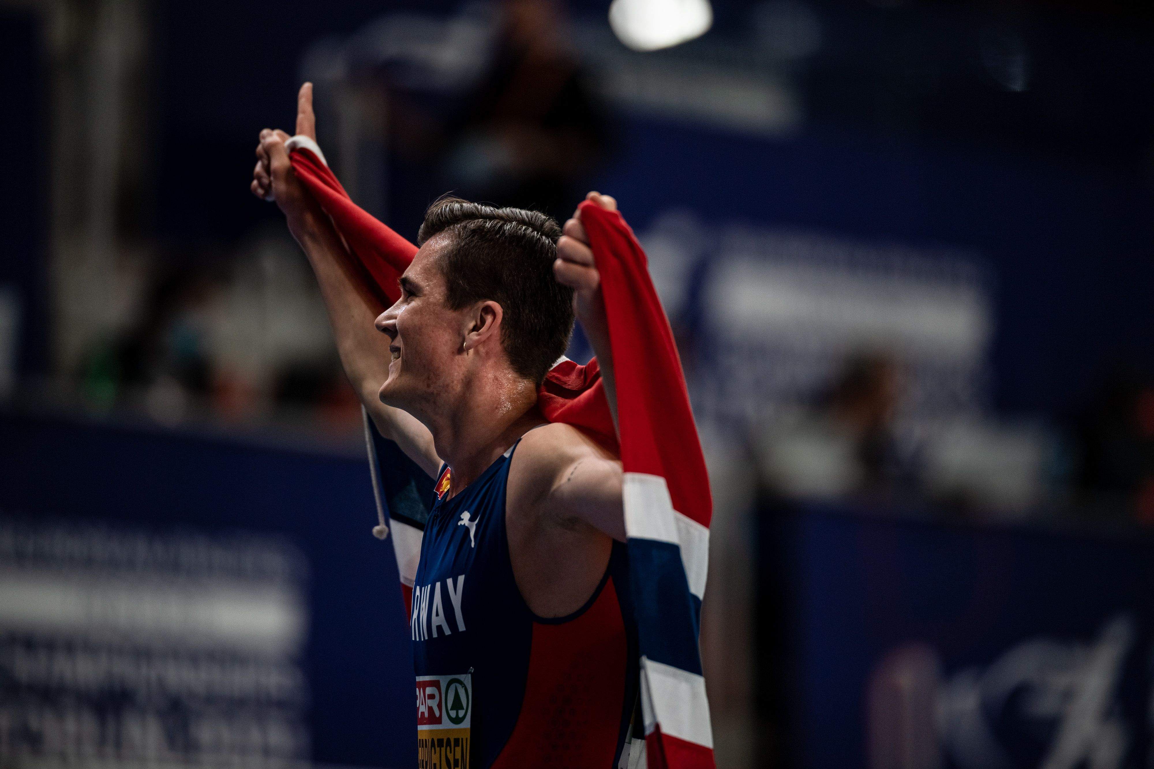 Jakob Ingebrigtsen buscará sumar un nuevo récord del mundo a su historial deportivo. SPORTMEDIA. Jakob Ingebrigtsen buscará sumar un nuevo récord del mundo a su historial deportivo. SPORTMEDIA.