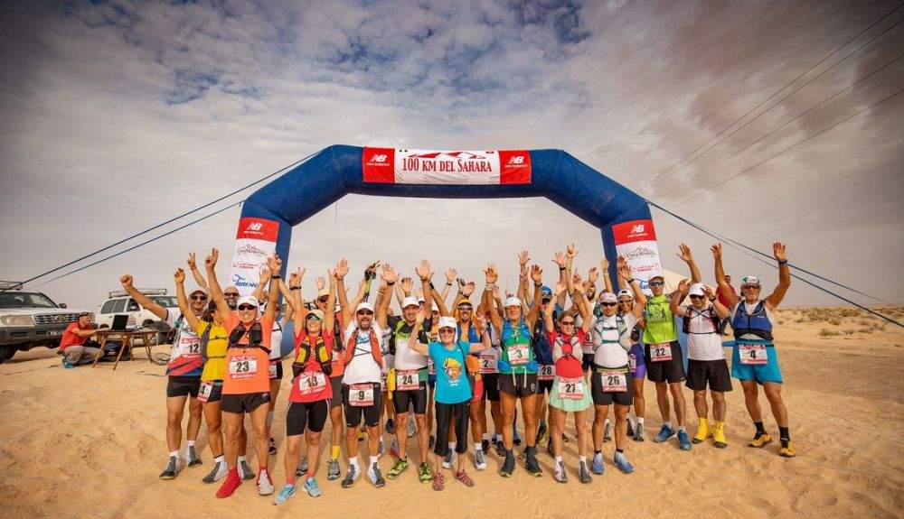 La convivencia y las amistades que surgen en 100 km del Sahara son regalos de la vida