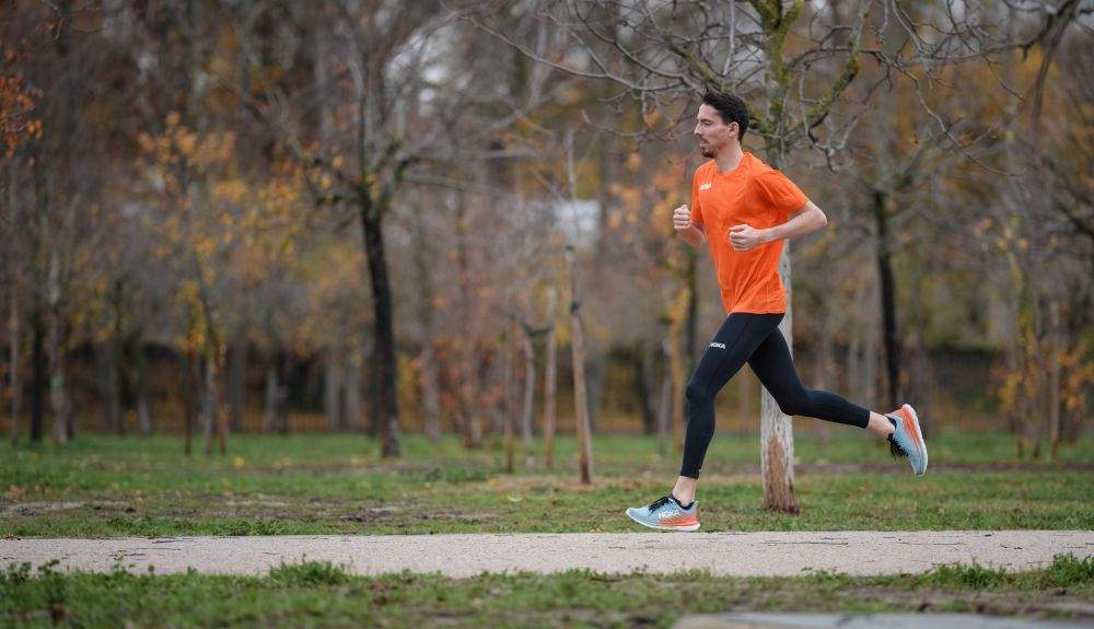 Andreu Blanes ha sido una de las revelaciones de la temporada 2022 con su victoria en Sierre Zinal. SPORTMEDIA.