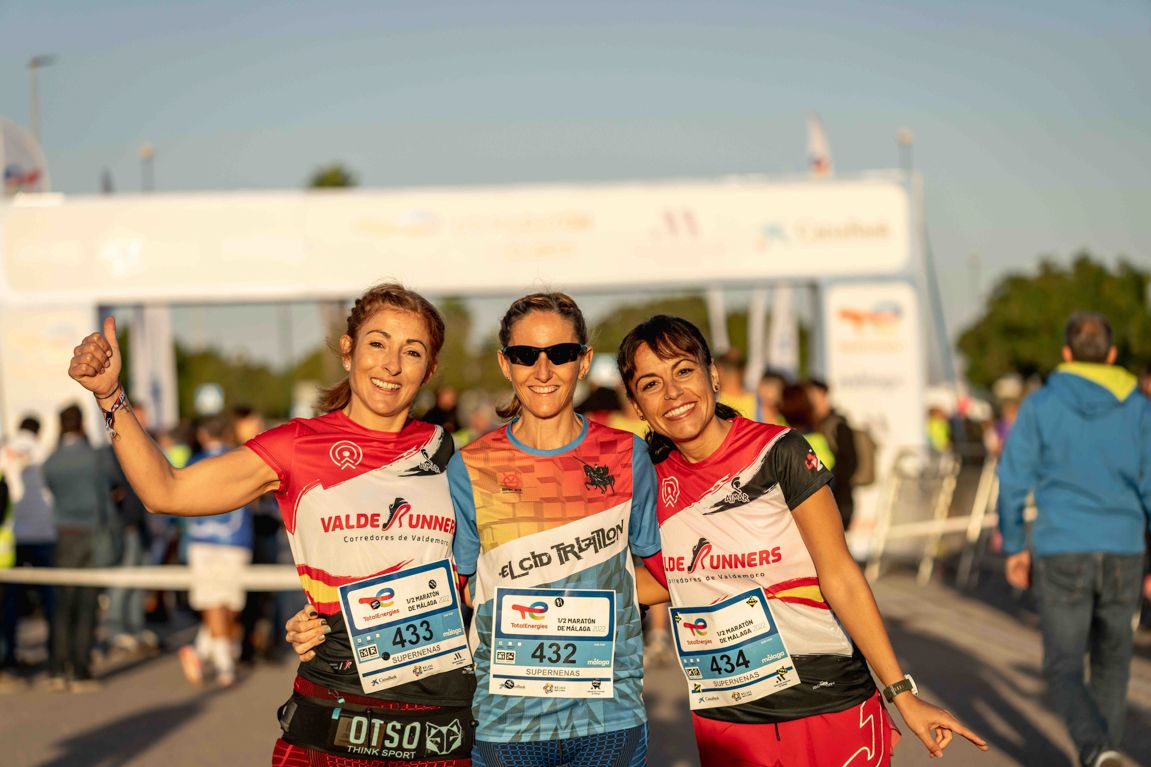 Una imagen del TotalEnergies Medio Maratón Málaga. VSM PHOTOEVENTS.