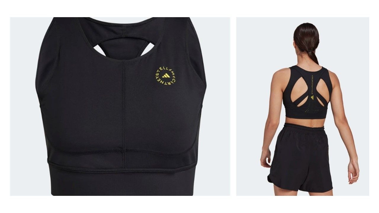 Probamos el top adidas by Stella McCartney Training Probamos el top adidas by Stella McCartney Training