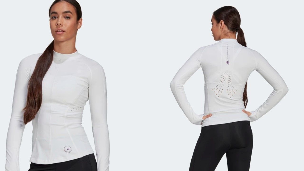 Probamos la camiseta de manga larga adidas by Stella McCartney TruePurpose Yoga Probamos la camiseta de manga larga adidas by Stella McCartney TruePurpose Yoga