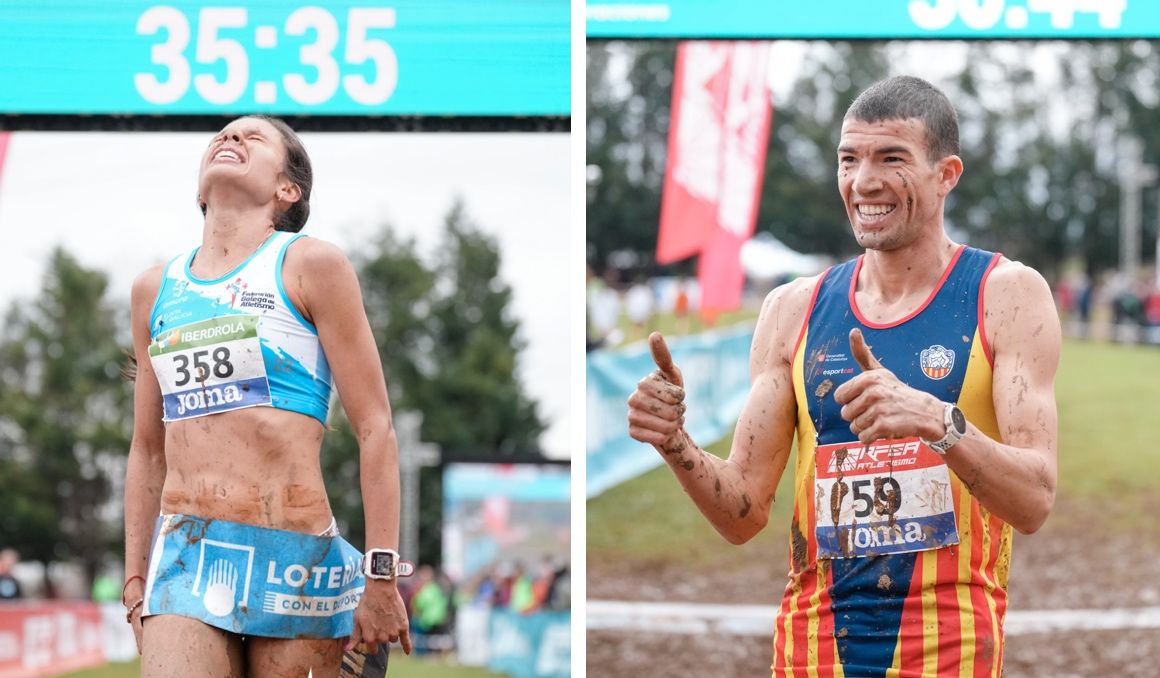 Joselyn Brea y Adel Mechaal son los campeones de España de Campo a Través 2023. SPORTMEDIA. Joselyn Brea y Adel Mechaal son los campeones de España de Campo a Través 2023. SPORTMEDIA.