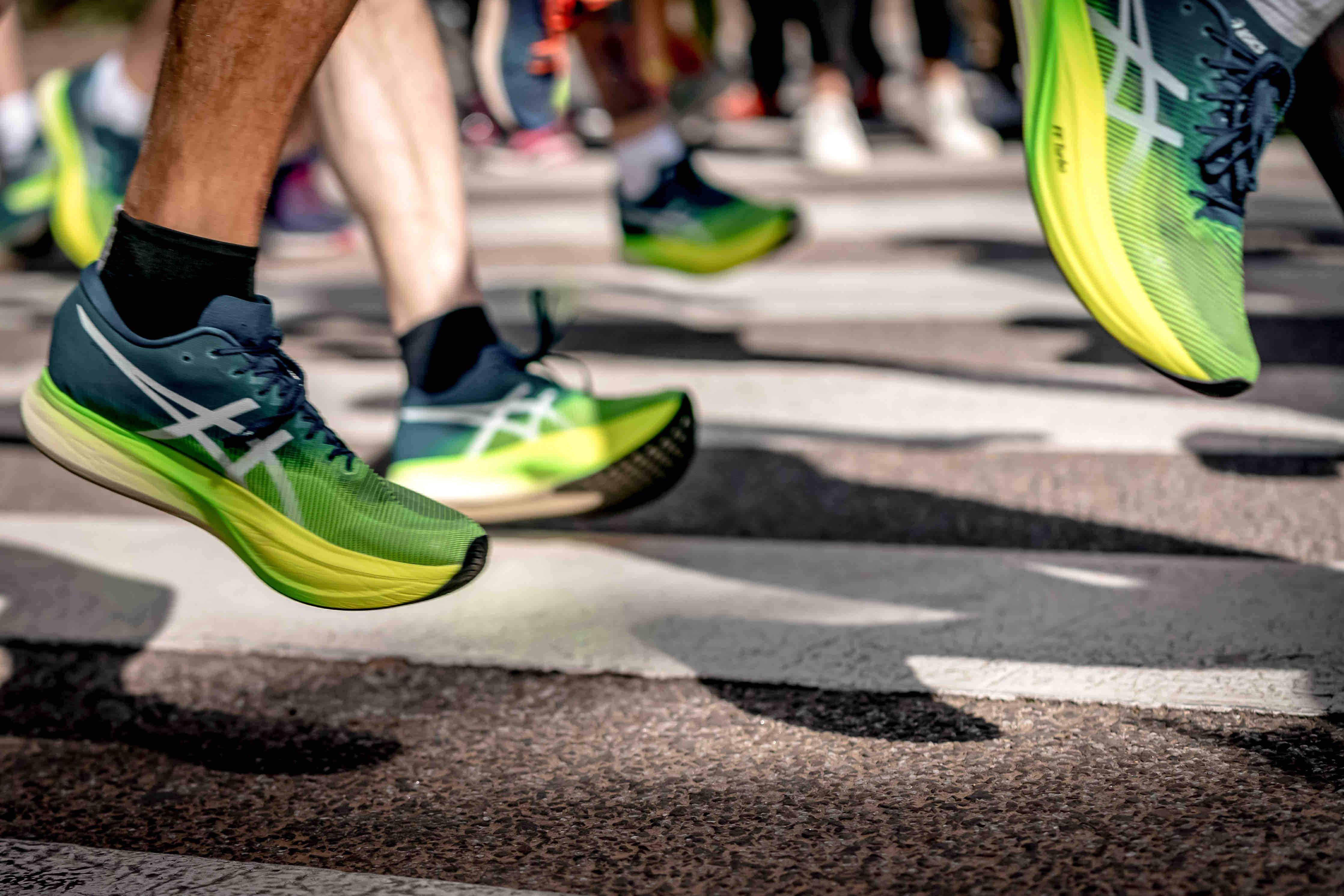 ASICS es el patrocinador deportivo del Zurich Maratón de Sevilla / Foto: VSM PHOTOEVENTS. ASICS es el patrocinador deportivo del Zurich Maratón de Sevilla / Foto: VSM PHOTOEVENTS.