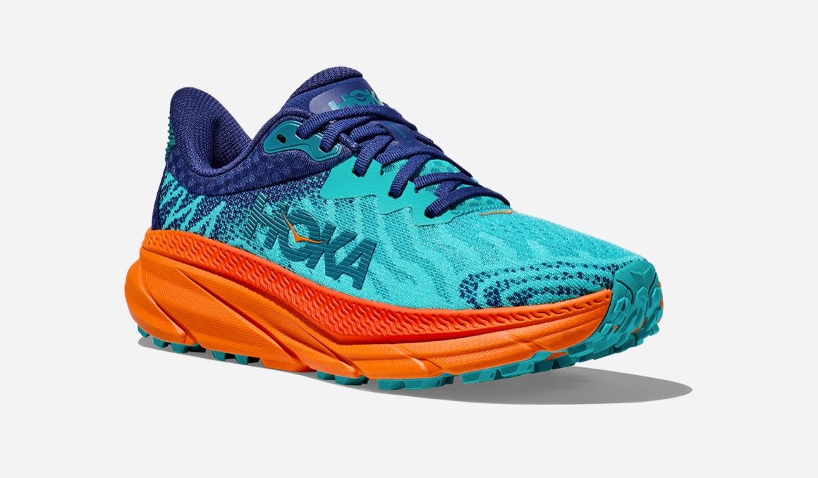 Así son las Challenger 7 de HOKA. Así son las Challenger 7 de HOKA.