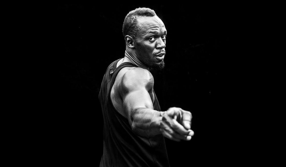 Usain Bolt tiene claro que sus récords del mundo no peligran. Usain Bolt tiene claro que sus récords del mundo no peligran.