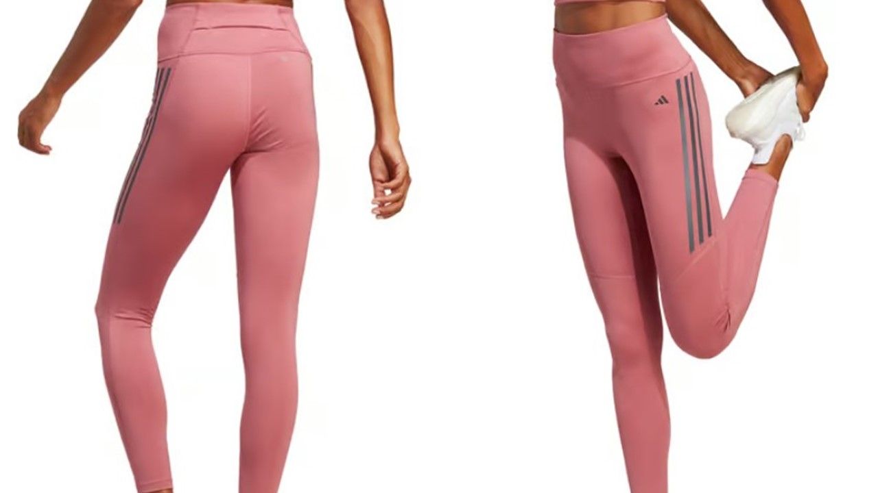 Probamos las mallas adidas Performance ⅞ DailyRun 3 bandas