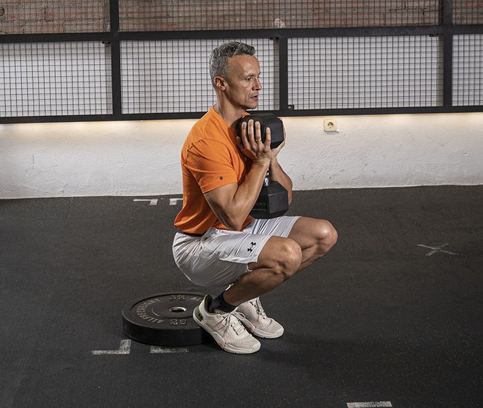 Squat cerrado
