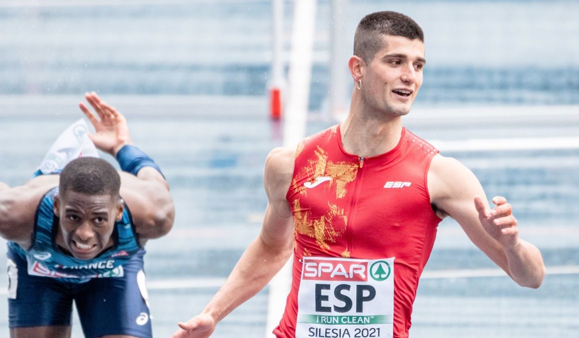 Asier Martínez será uno de los líderes del equipo español en Estambul. SPORTMEDIA.