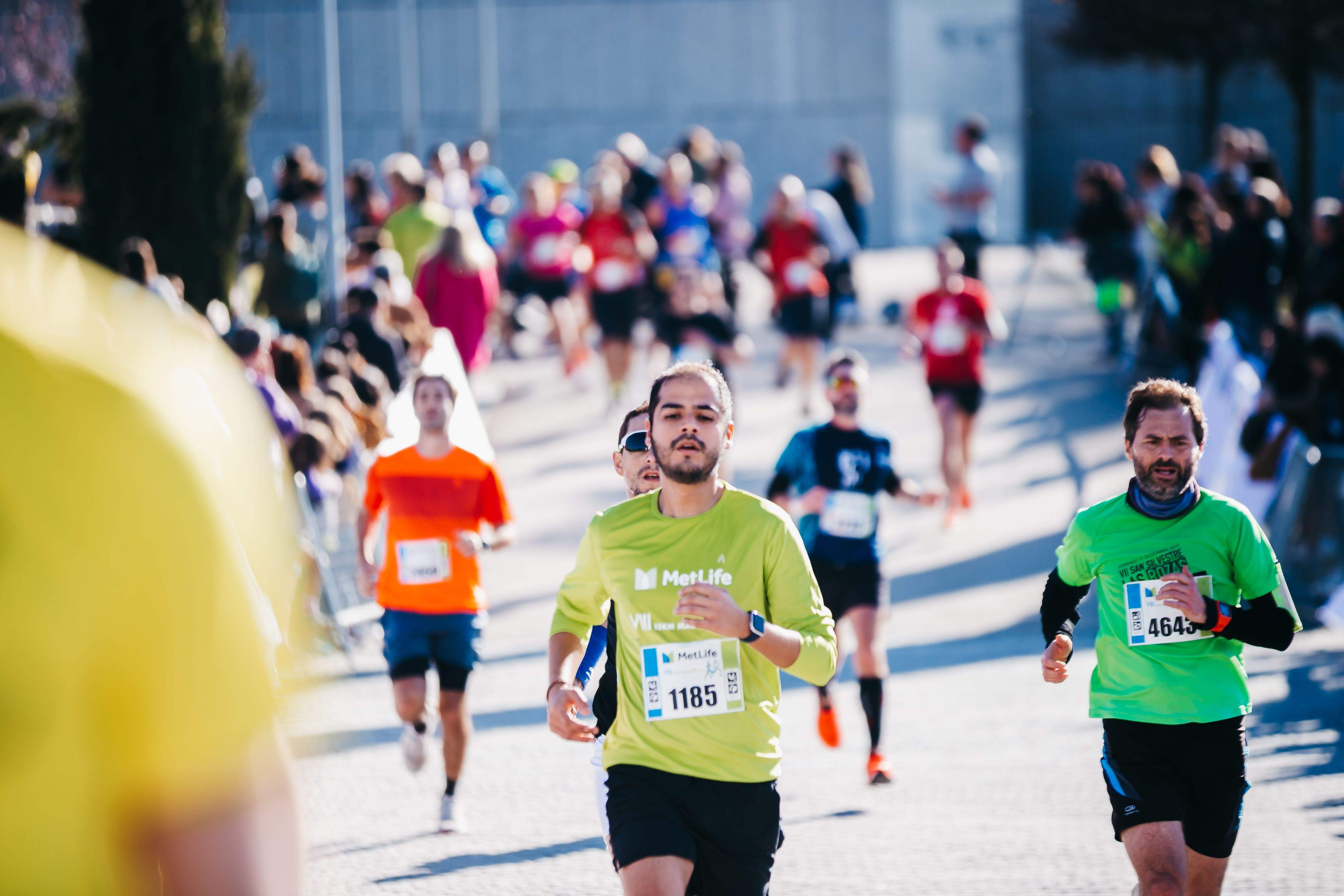 Si sigues el plan de Víctor García para debutar en la distancia llegarás a la recta de meta de los 15 Km MetLife Madrid Activa con ganas de repetir una y otra vez. LATEMILENTE Si sigues el plan de Víctor García para debutar en la distancia llegarás a la recta de meta de los 15 Km MetLife Madrid Activa con ganas de repetir una y otra vez. LATEMILENTE