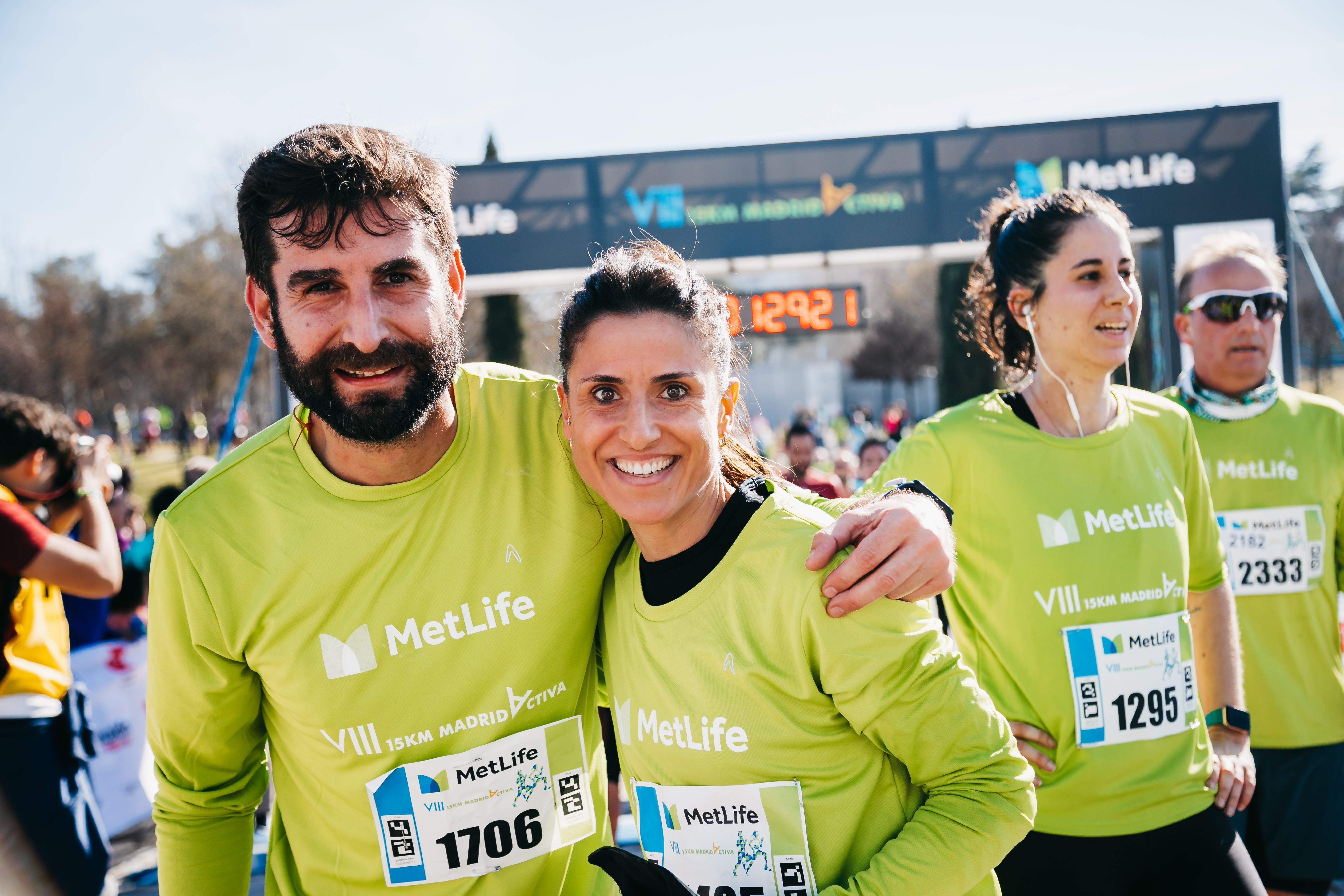 ¿Quieres correr una prueba como los 15Km MetLife Madrid Activa? Este plan te llevará al éxito. LATEMILENTE