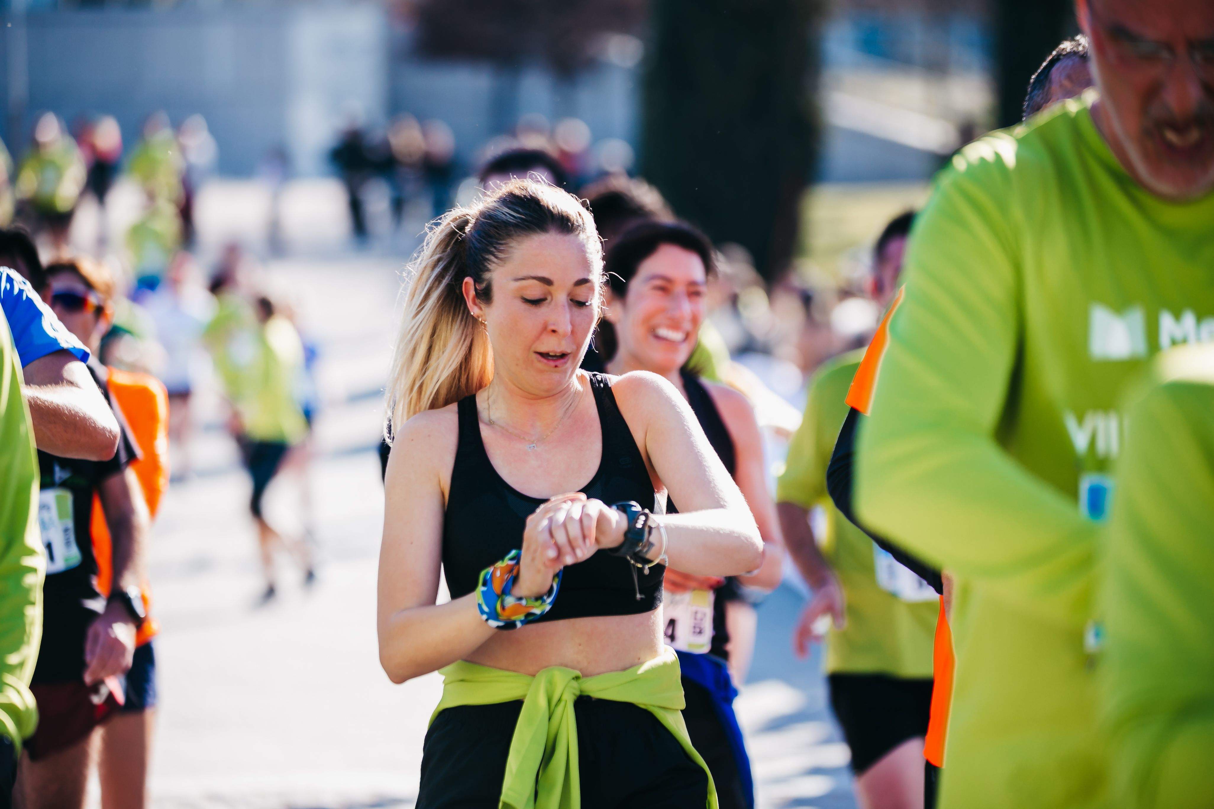 Para el crono con marca personal en la próxima edición de 15K Madrid Activa (8 marzo de 2026). LATE MI LENTE