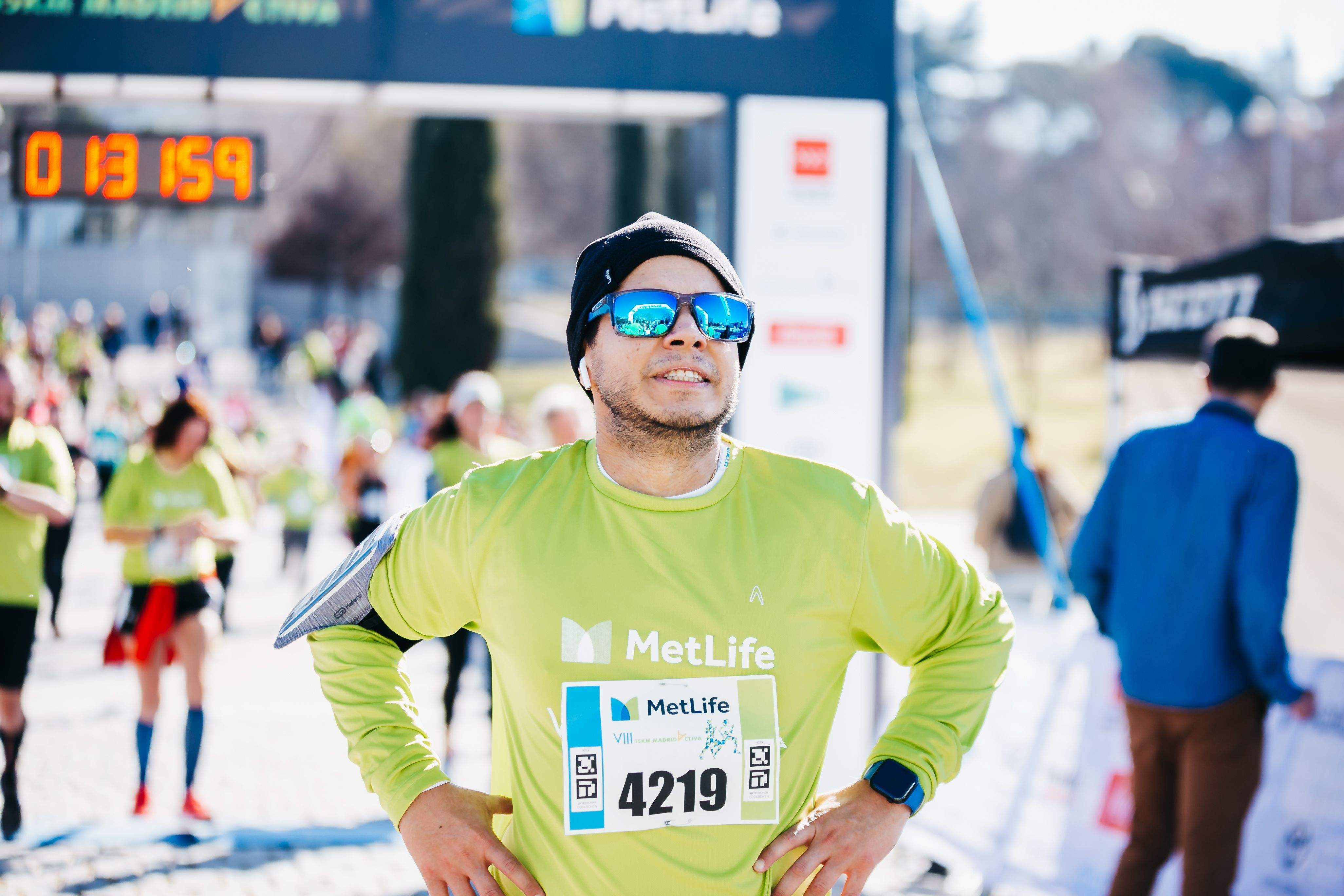 La meta de los 15 Km MetLife Madrid Activa te espera el próximo 17 de marzo, pero para conquistarla, si eres debutante en la distancia, te aconsejamos seguir el plan de un experto como Víctor García. LATEMILENTE La meta de los 15 Km MetLife Madrid Activa te espera el próximo 17 de marzo, pero para conquistarla, si eres debutante en la distancia, te aconsejamos seguir el plan de un experto como Víctor García. LATEMILENTE