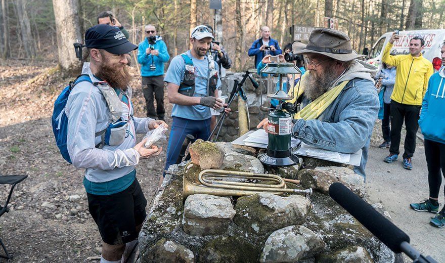John Kelly el decimoquinto finisher de la Barkley Marathon en 2017. TRAIL RUN.
