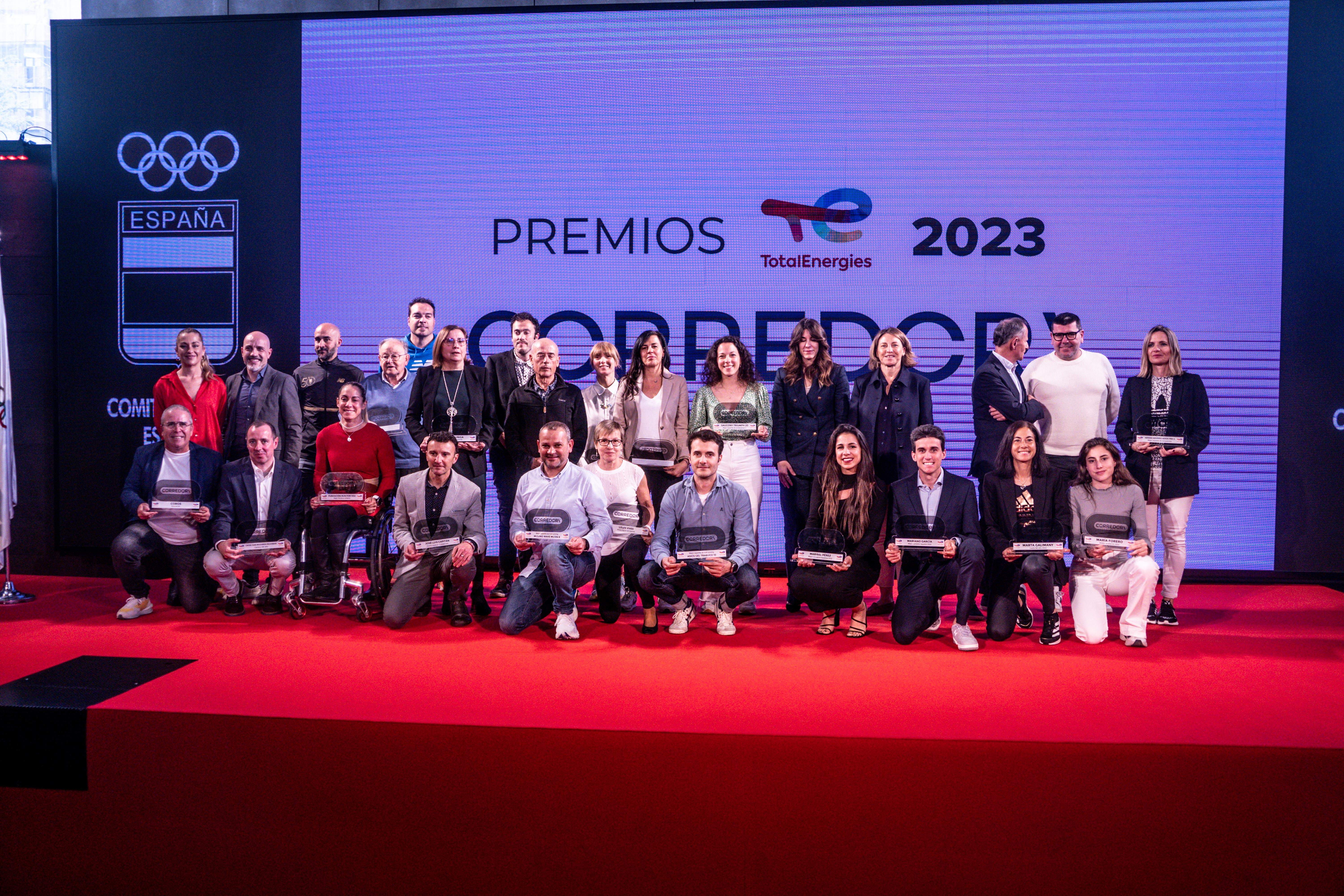 Todos los galardonados en los TotalEnergies Premios Corredor 2023. JCD FOTOGRAFÍA. Todos los galardonados en los TotalEnergies Premios Corredor 2023. JCD FOTOGRAFÍA.