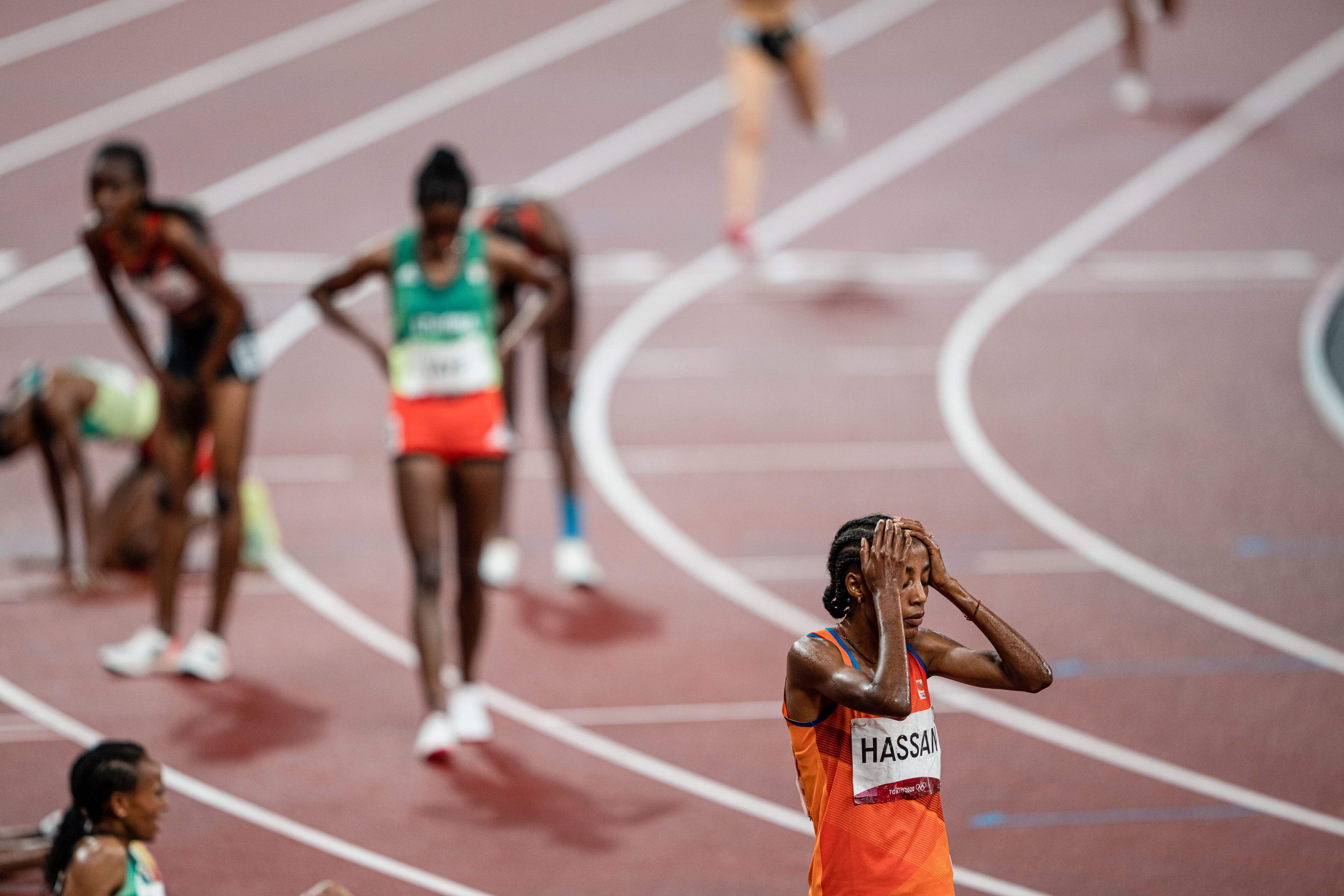 Sifan Hassan, una atleta con un talento descomunal, en los Juegos Olímpicos de Tokio. SPORTMEDIA.