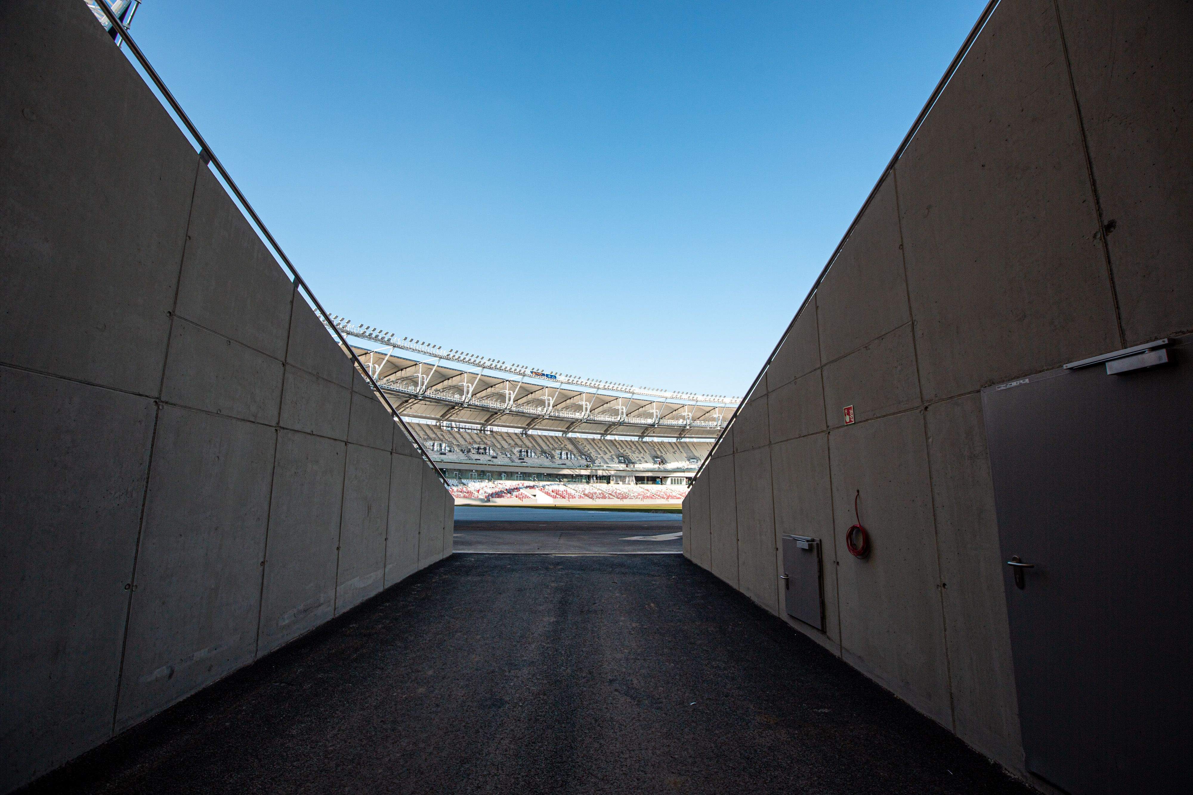 Así evolucionan las obras del National Athletics Centre de Budapest, sede del Campeonato del Mundo de Atletismo 2023. DANIEL MEUMANN. 13